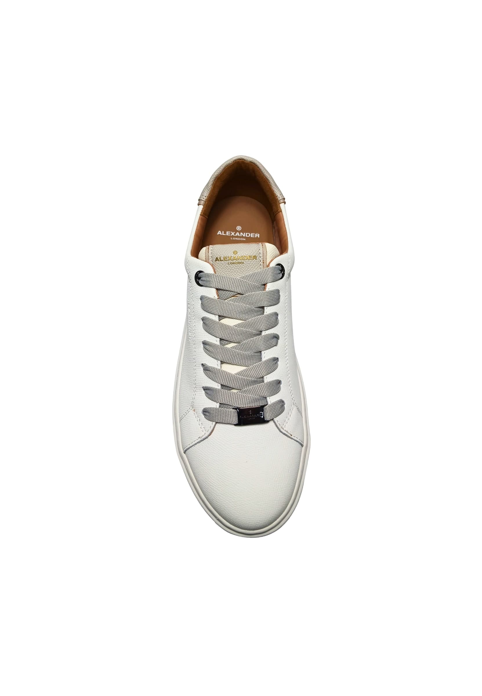 ALEXANDER SMITH albcldm-9067-wly Alexander Smith Uomo Pelle Bianco - 3