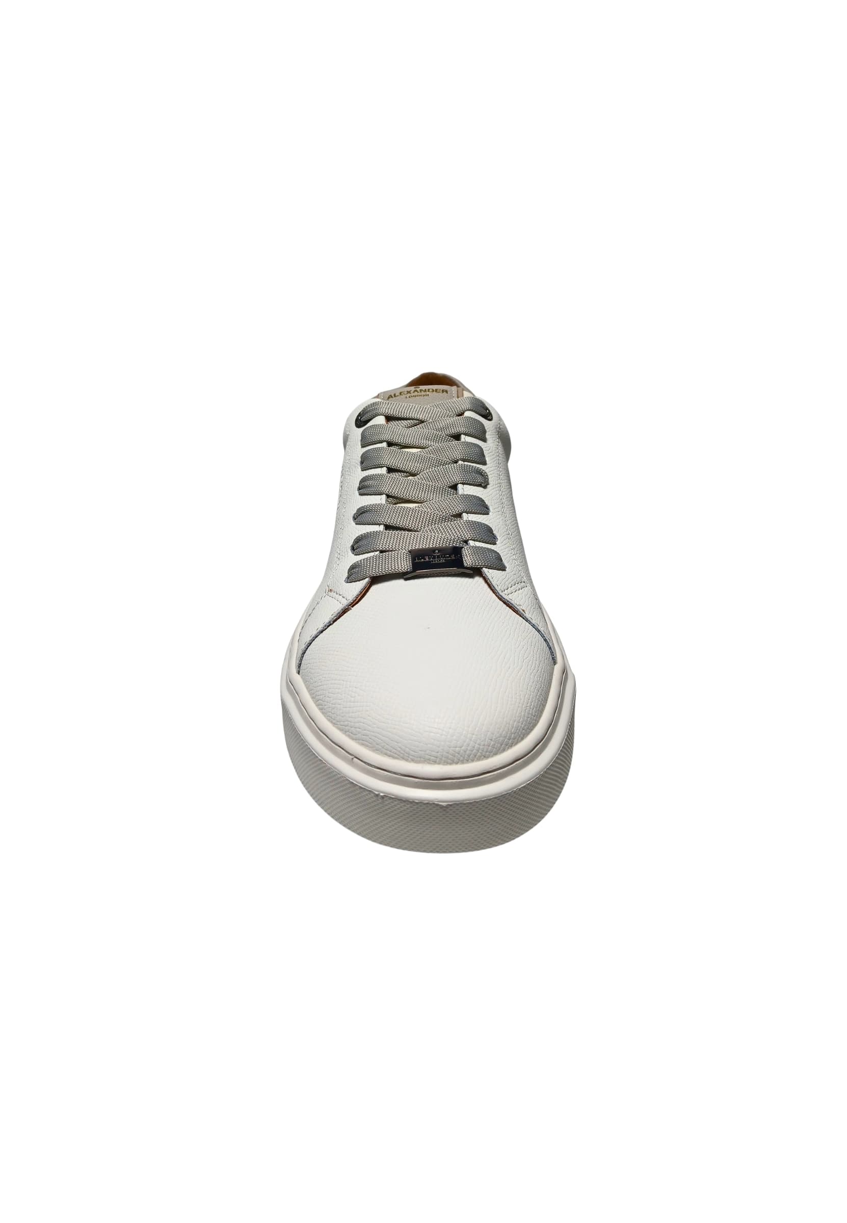 ALEXANDER SMITH albcldm-9067-wly Alexander Smith Uomo Pelle Bianco - 4