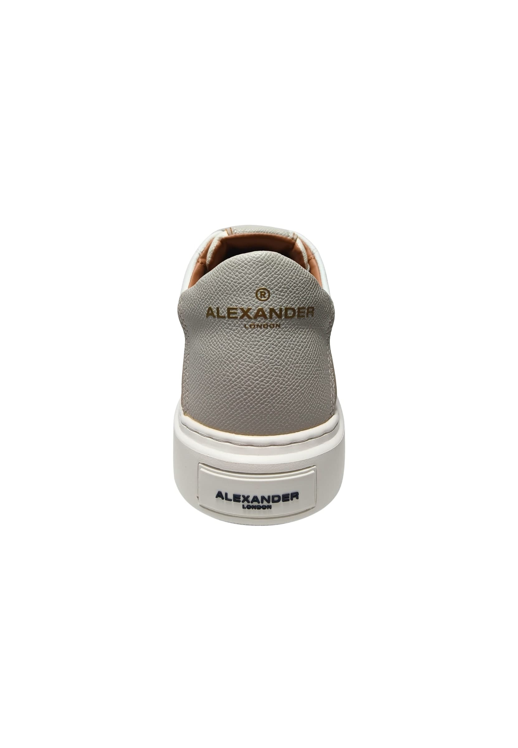 ALEXANDER SMITH albcldm-9067-wly Alexander Smith Uomo Pelle Bianco - 5