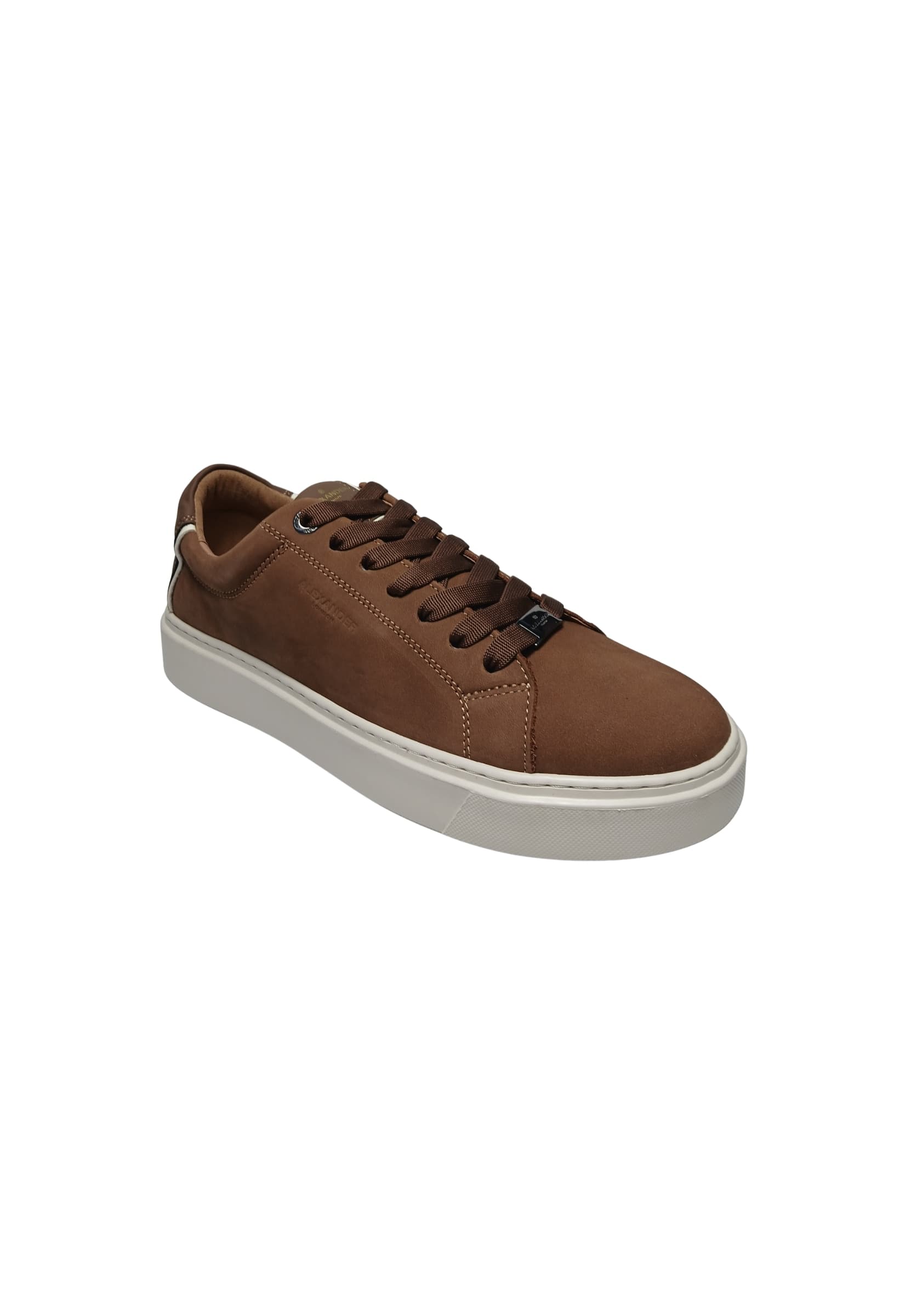ALEXANDER SMITH albcldm-9003-cng Alexander Smith Uomo Pelle Marrone - 2