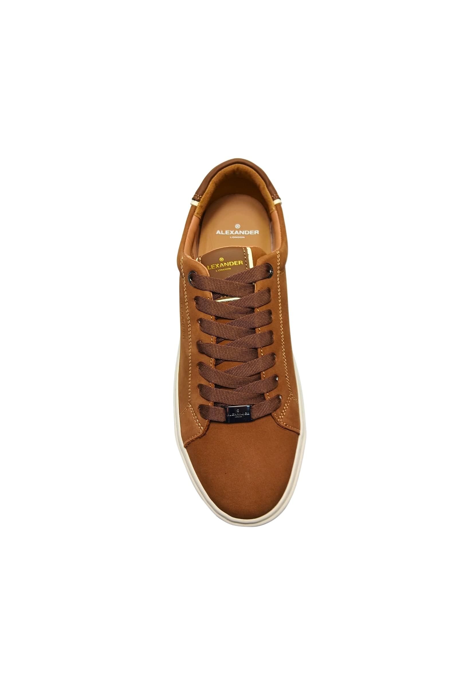 ALEXANDER SMITH albcldm-9003-cng Alexander Smith Uomo Pelle Marrone - 3