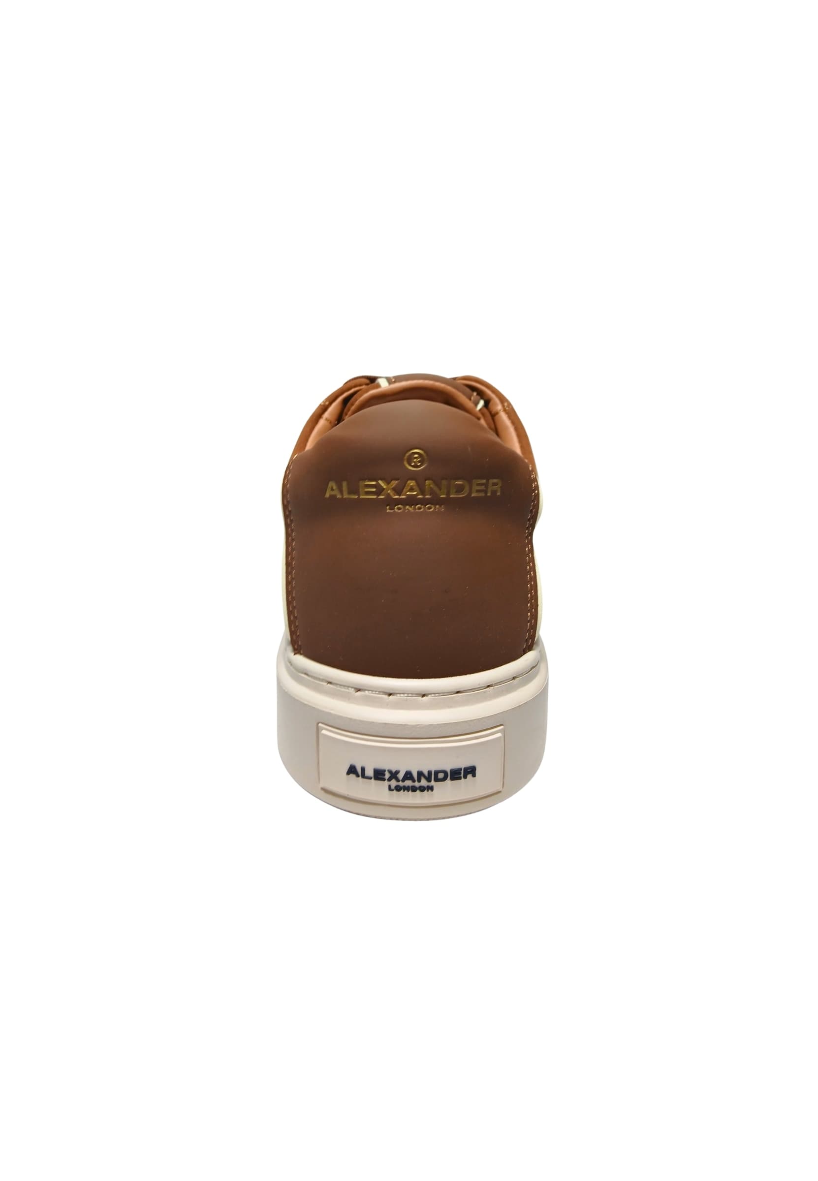ALEXANDER SMITH albcldm-9003-cng Alexander Smith Uomo Pelle Marrone - 4