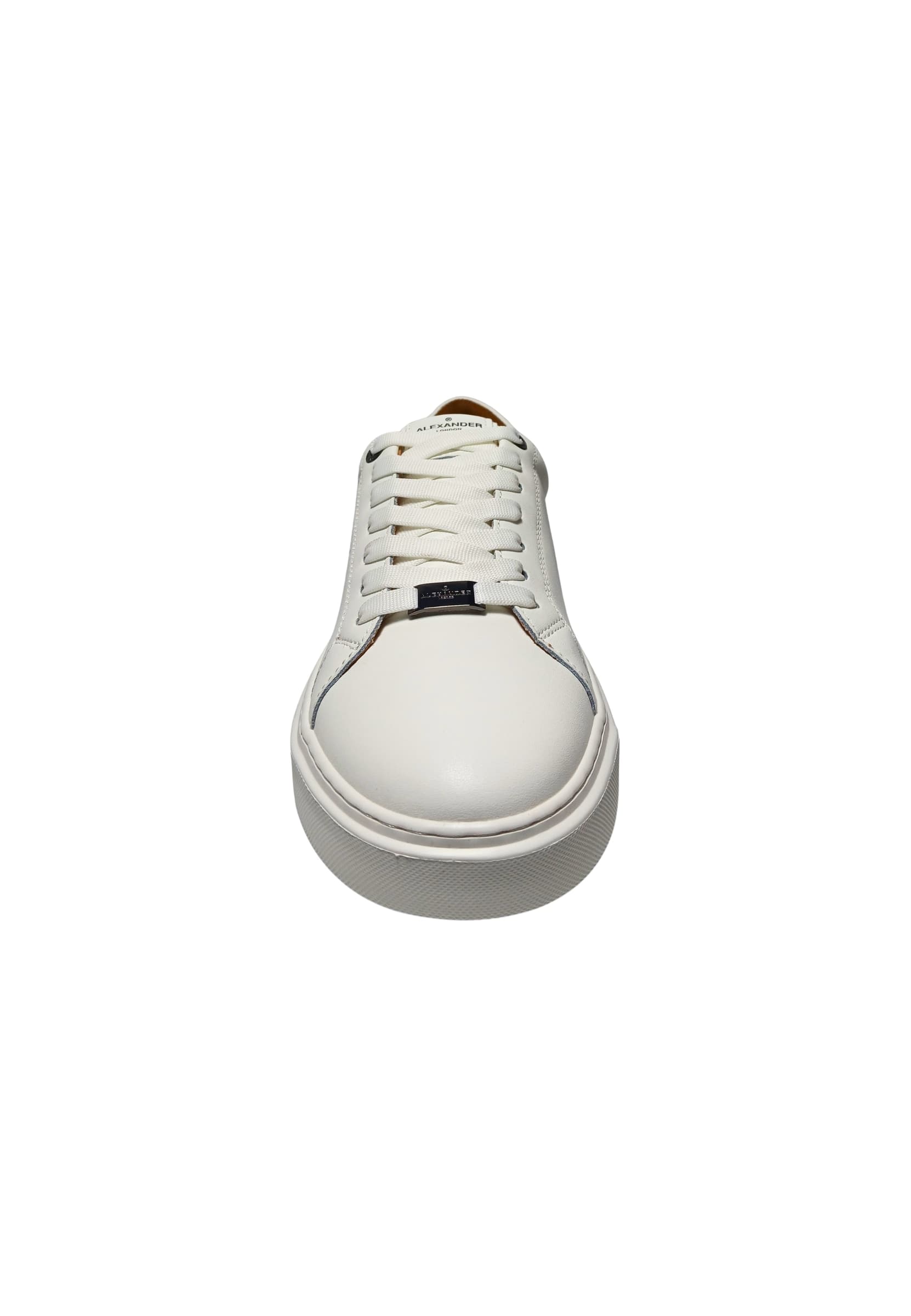 ALEXANDER SMITH albcldm-9143-twt Alexander Smith Uomo Pelle Bianco - 2