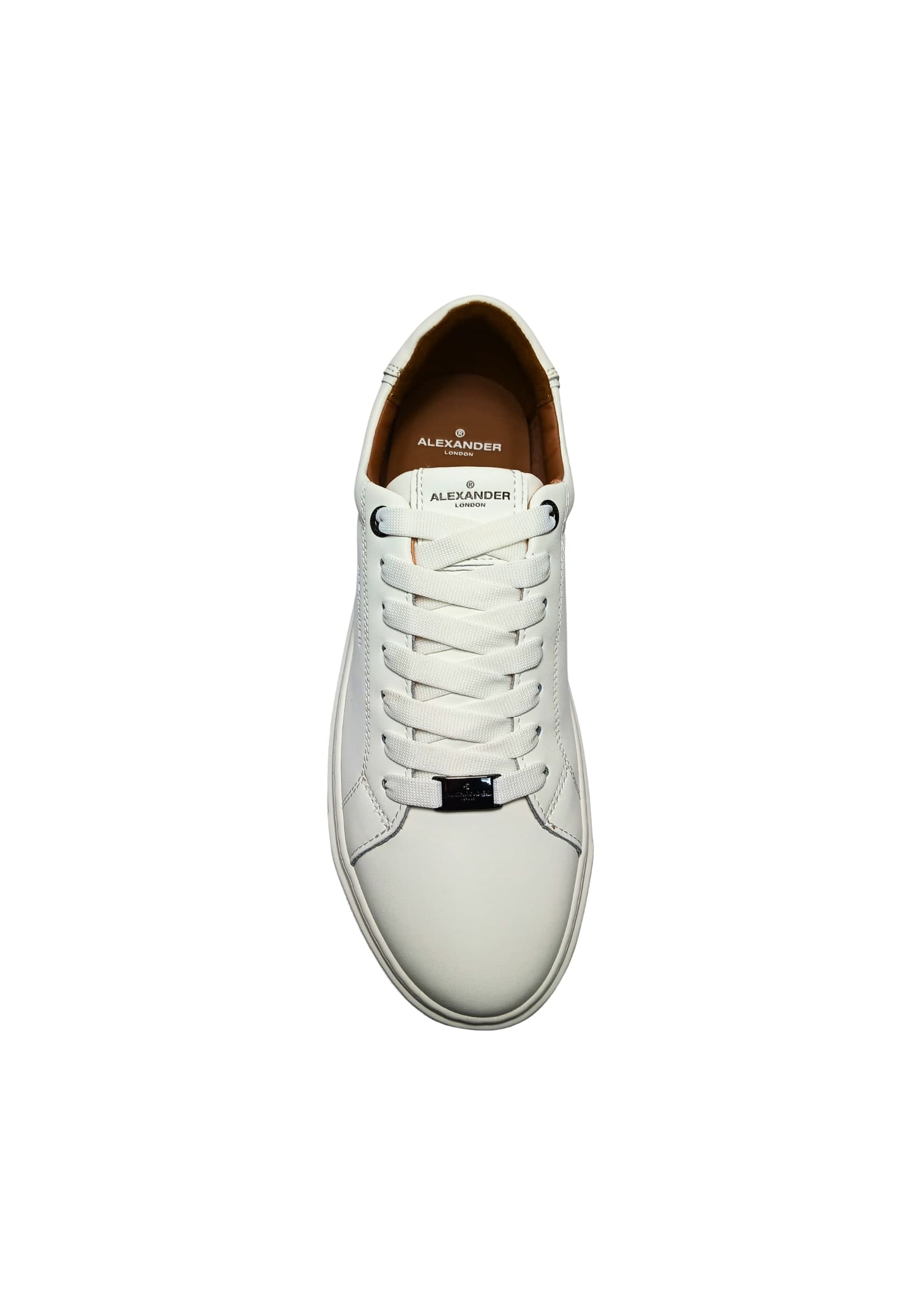 ALEXANDER SMITH albcldm-9143-twt Alexander Smith Uomo Pelle Bianco - 3