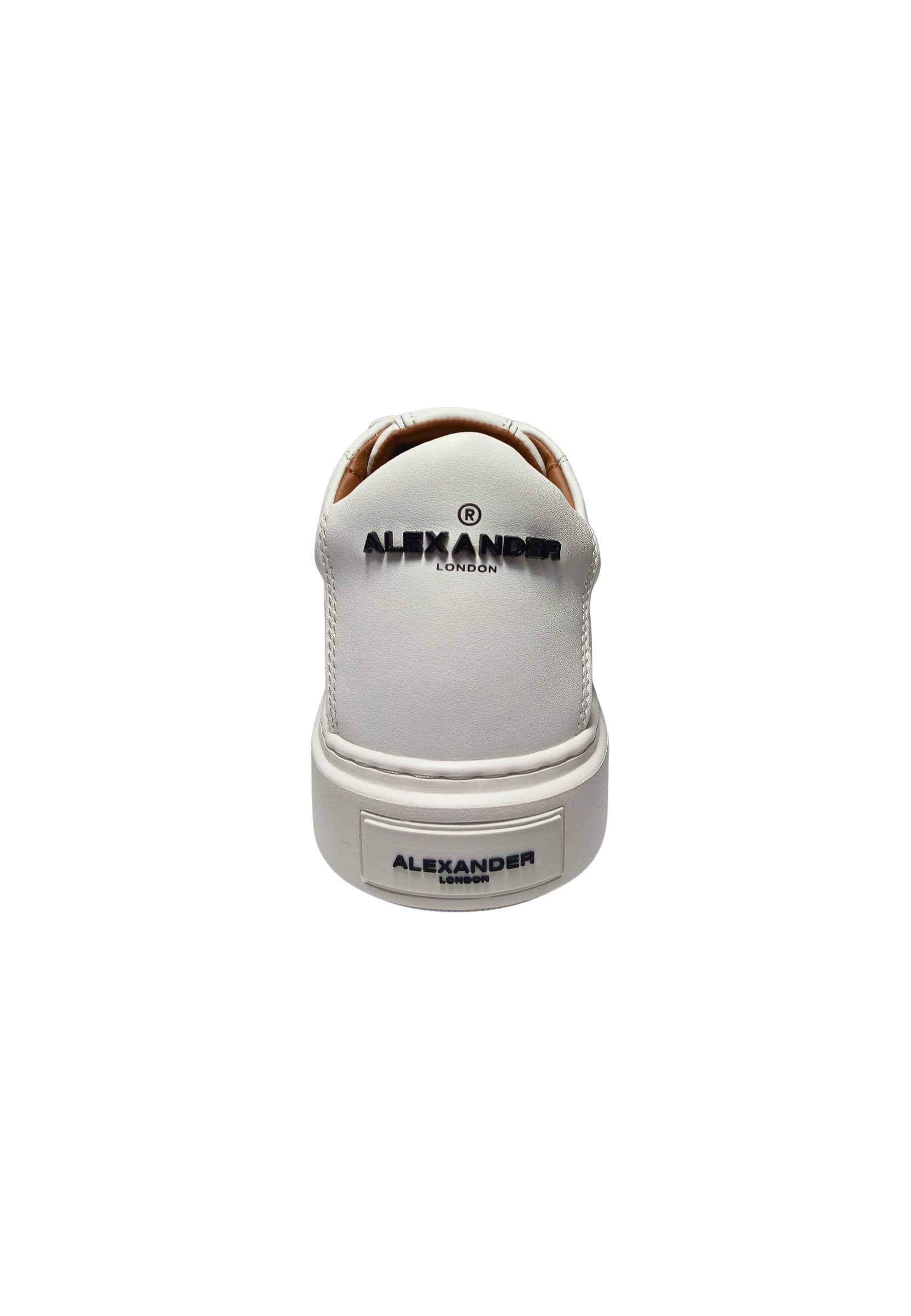 ALEXANDER SMITH albcldm-9143-twt Alexander Smith Uomo Pelle Bianco - 4