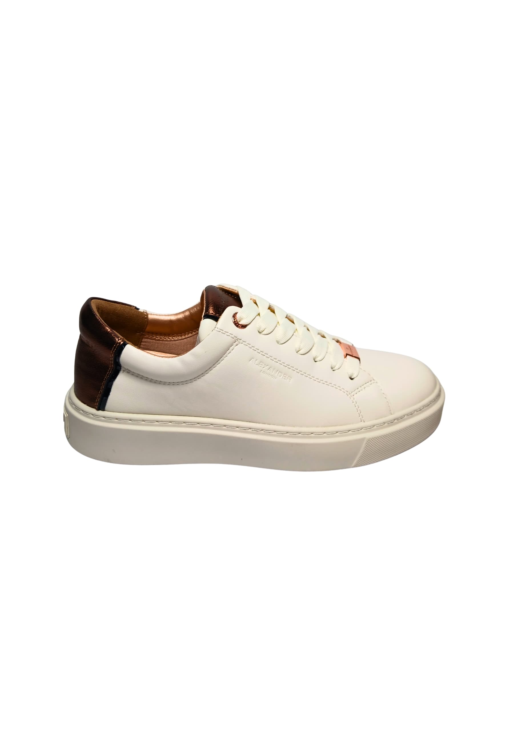ALEXANDER SMITH albcldw-8270-fbz Alexander Smith Uomo Pelle Oro - 6