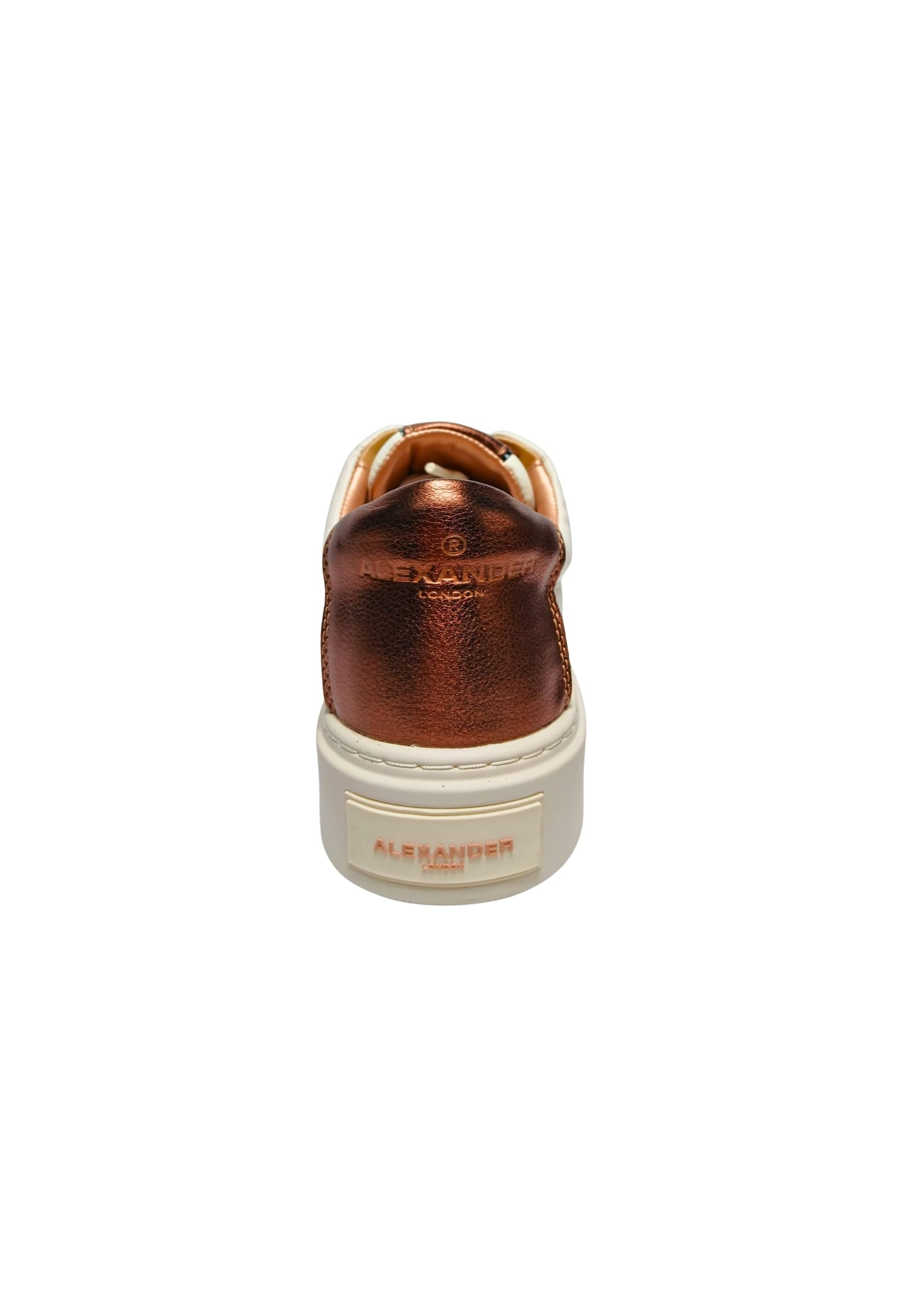 ALEXANDER SMITH albcldw-8270-fbz Alexander Smith Uomo Pelle Oro - 2