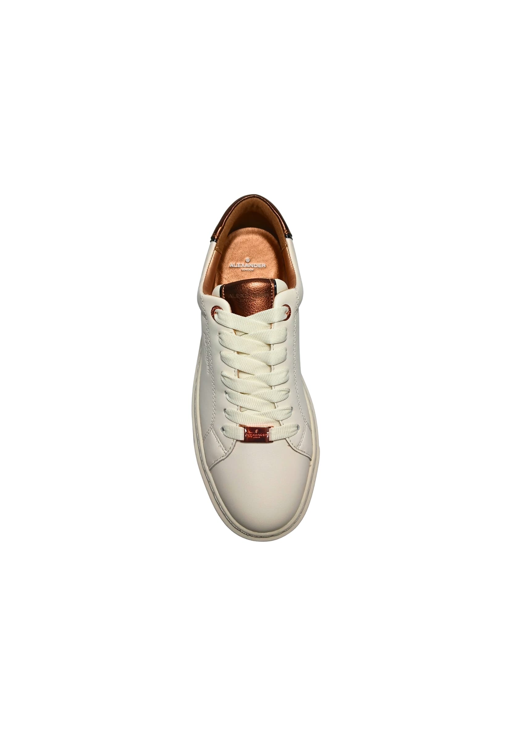 ALEXANDER SMITH albcldw-8270-fbz Alexander Smith Uomo Pelle Oro - 3