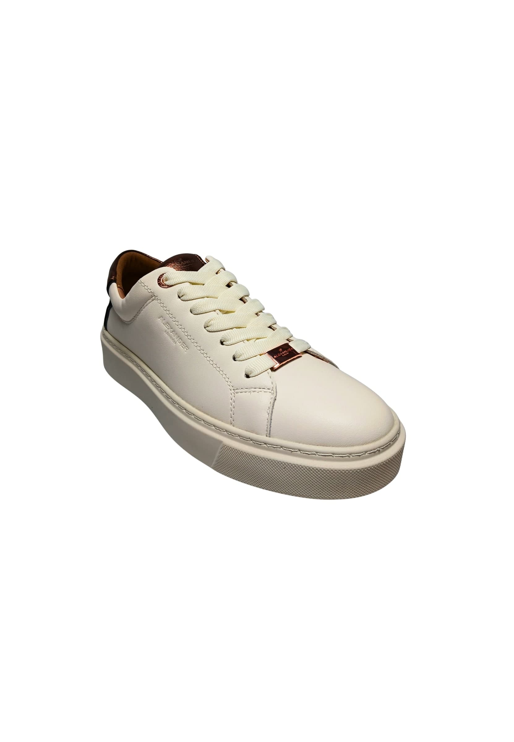 ALEXANDER SMITH albcldw-8270-fbz Alexander Smith Uomo Pelle Oro - 4