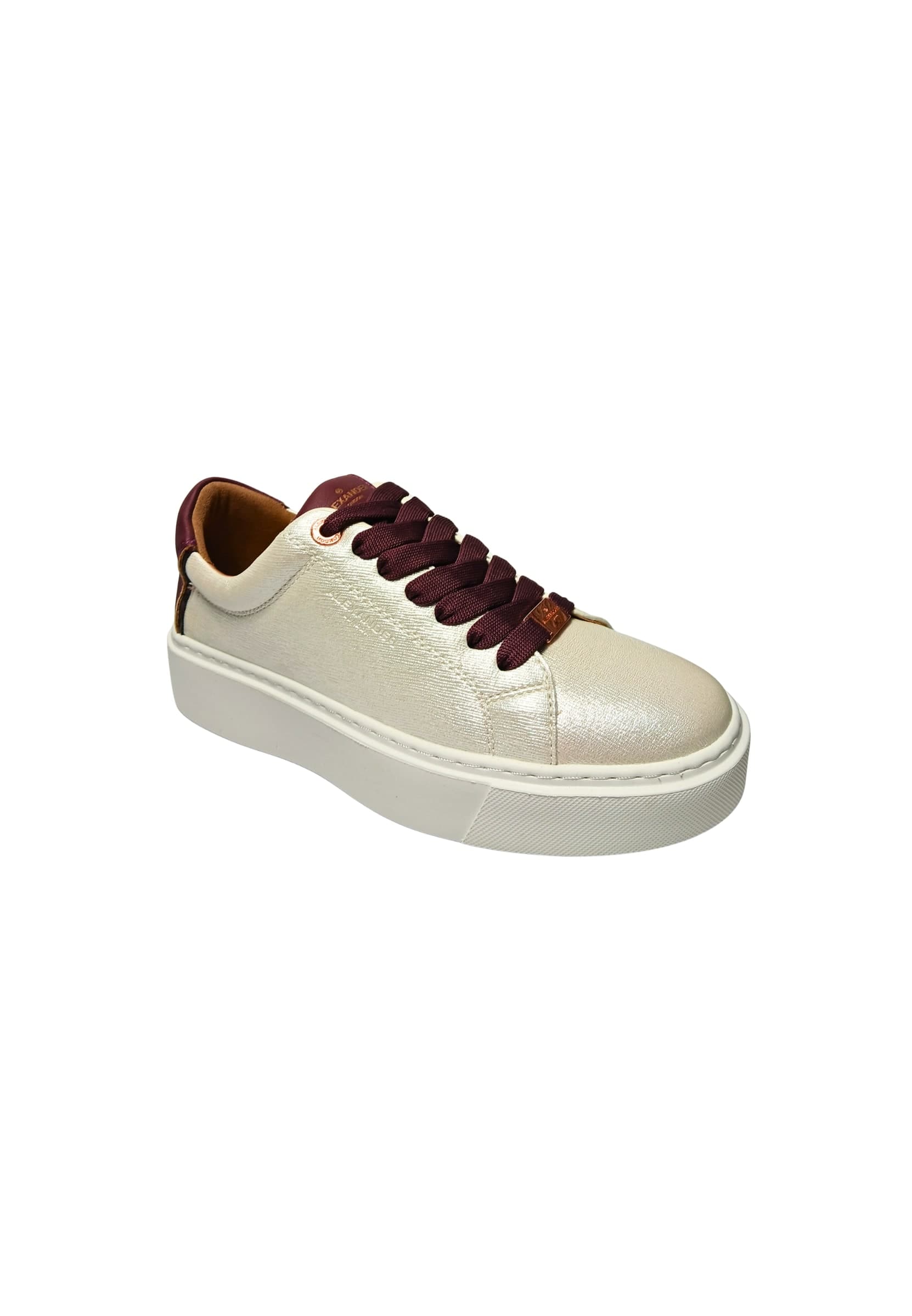 ALEXANDER SMITH albclhw-8269-fbx Alexander Smith Donna Pelle Bianco - 2