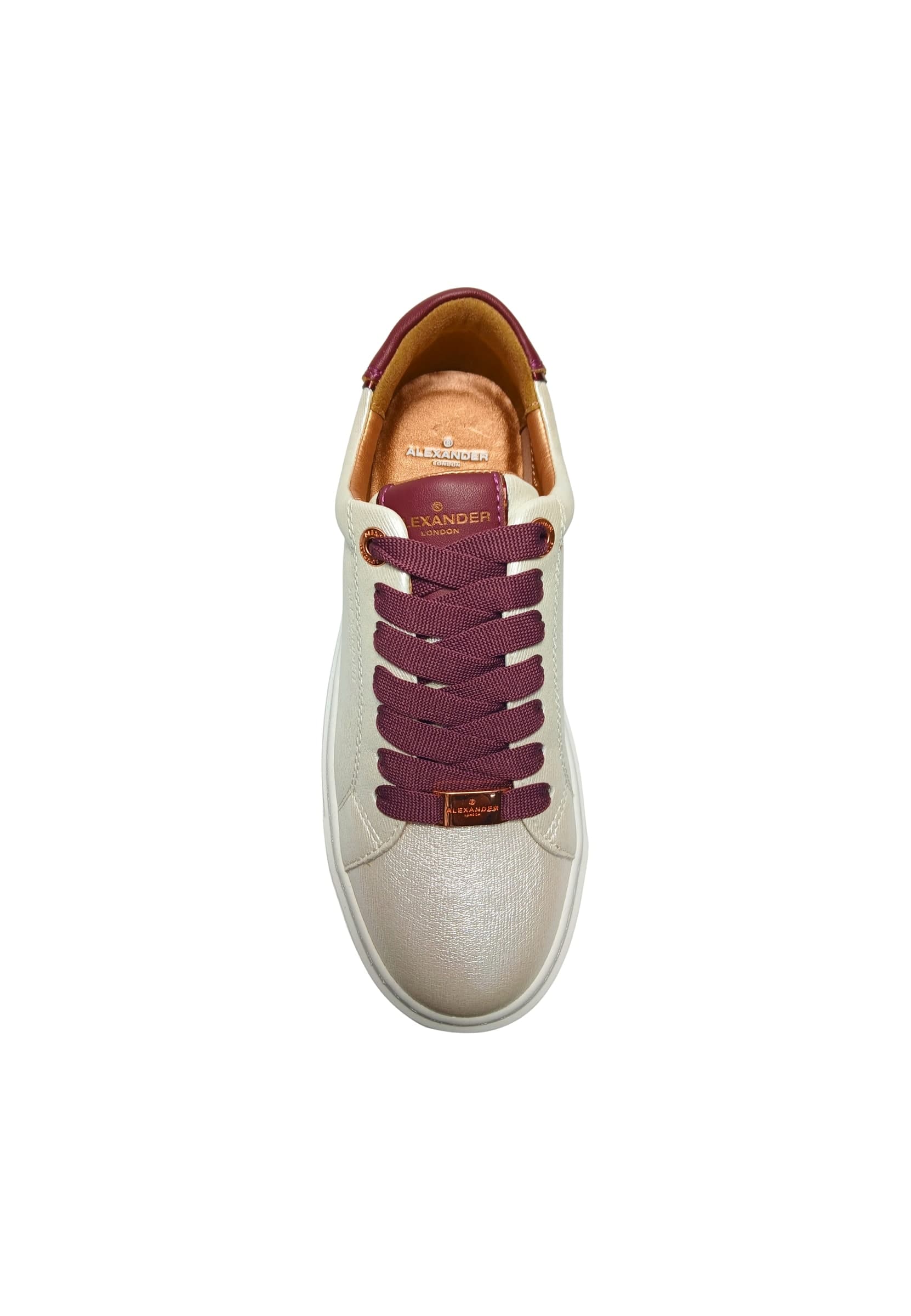 ALEXANDER SMITH albclhw-8269-fbx Alexander Smith Donna Pelle Bianco - 4