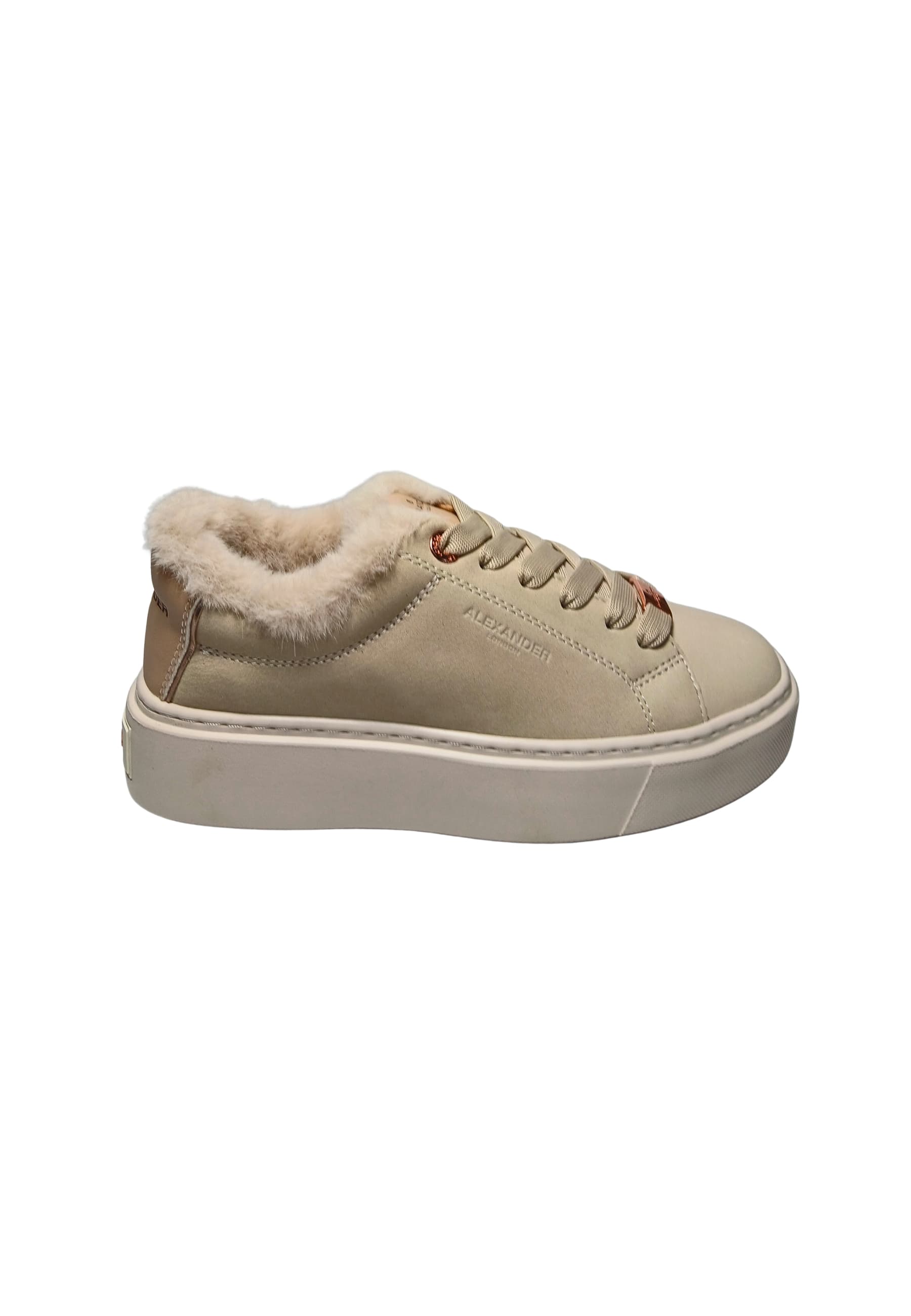 ALEXANDER SMITH albclhw-8242-ivy Alexander Smith Donna Pelle Beige - 6