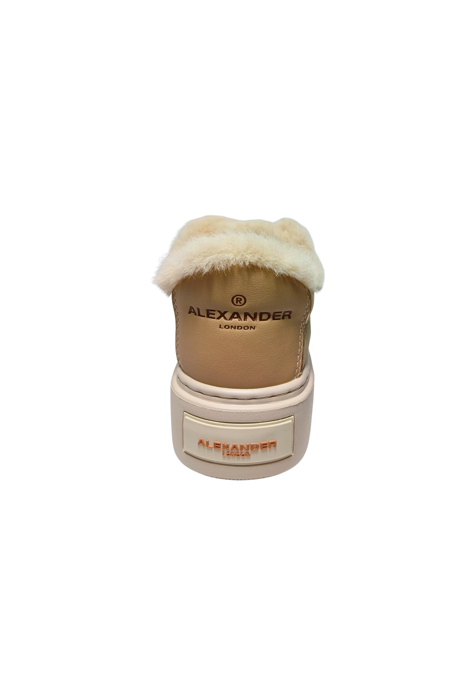 ALEXANDER SMITH albclhw-8242-ivy Alexander Smith Donna Pelle Beige - 3