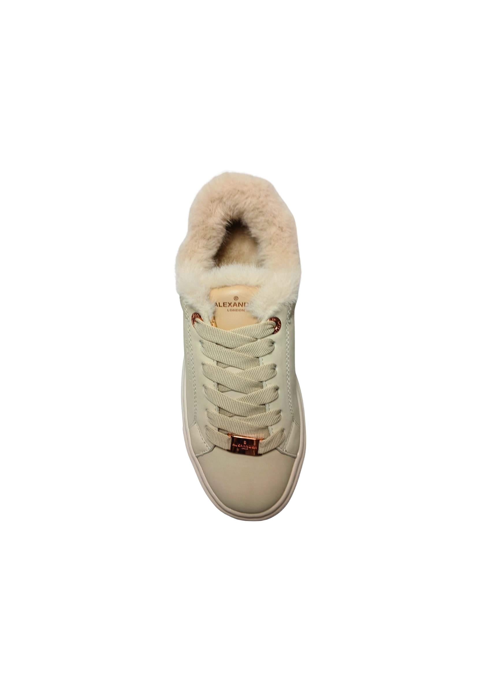 ALEXANDER SMITH albclhw-8242-ivy Alexander Smith Donna Pelle Beige - 4