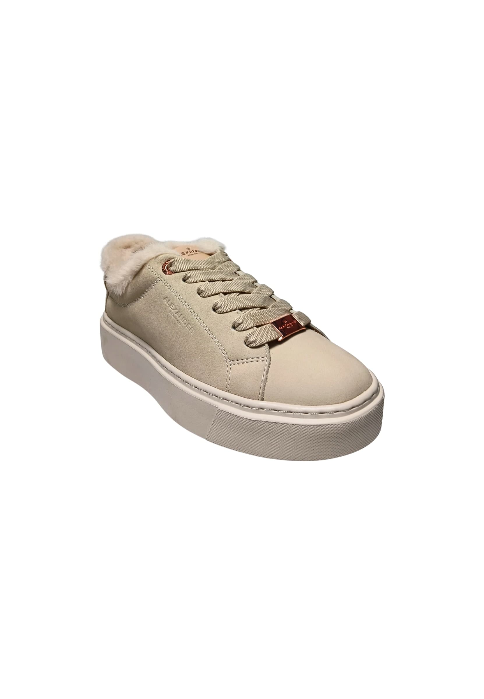 ALEXANDER SMITH albclhw-8242-ivy Alexander Smith Donna Pelle Beige - 5