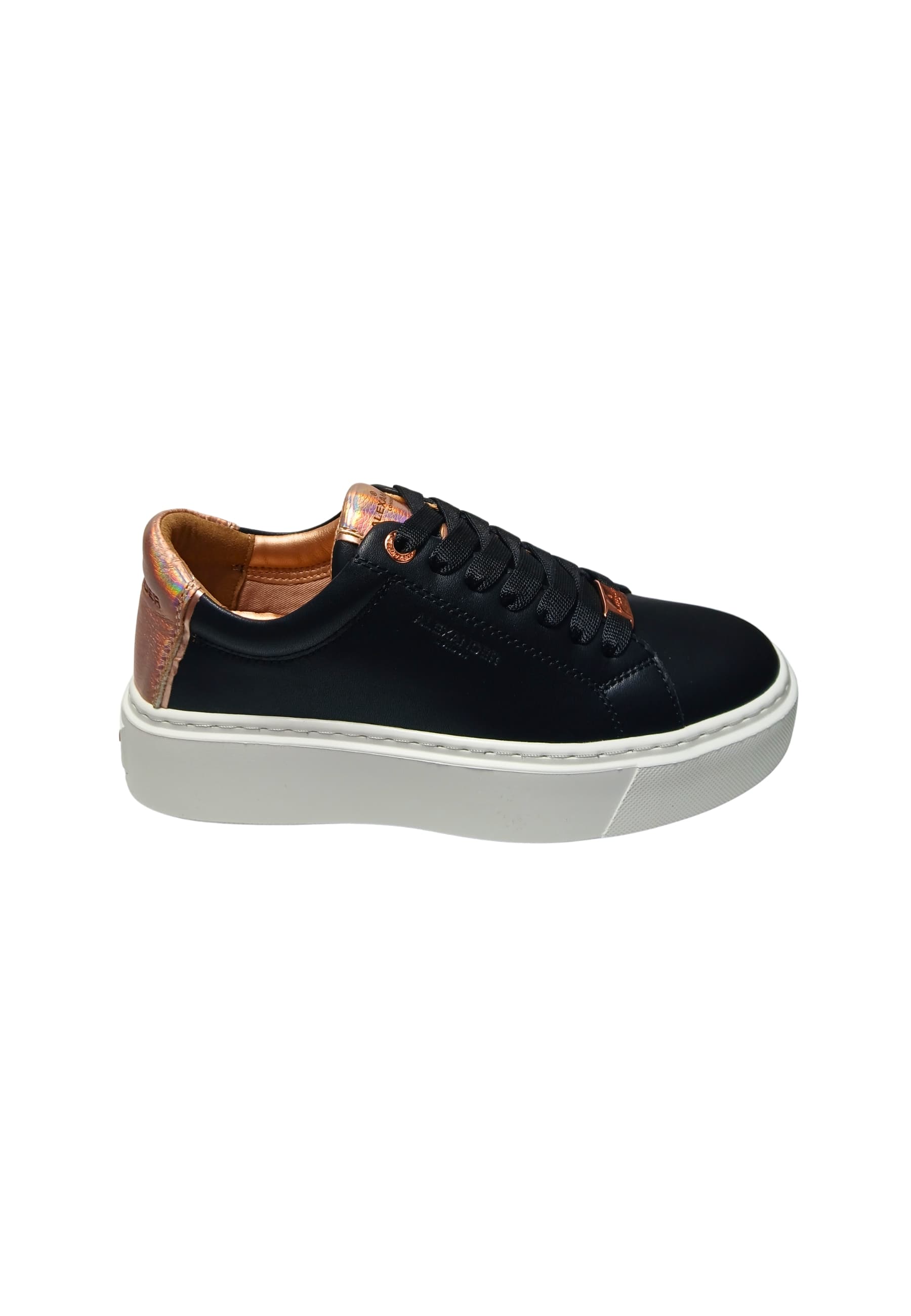 ALEXANDER SMITH albclhw-8272-bip Alexander Smith Donna Pelle Nero - 6