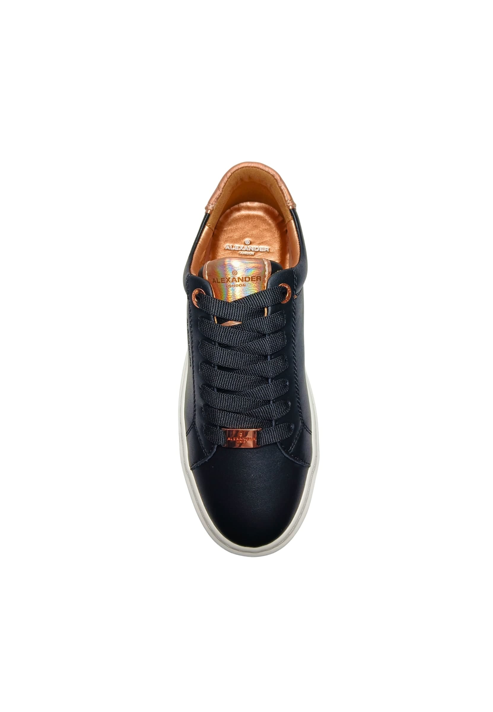ALEXANDER SMITH albclhw-8272-bip Alexander Smith Donna Pelle Nero - 3