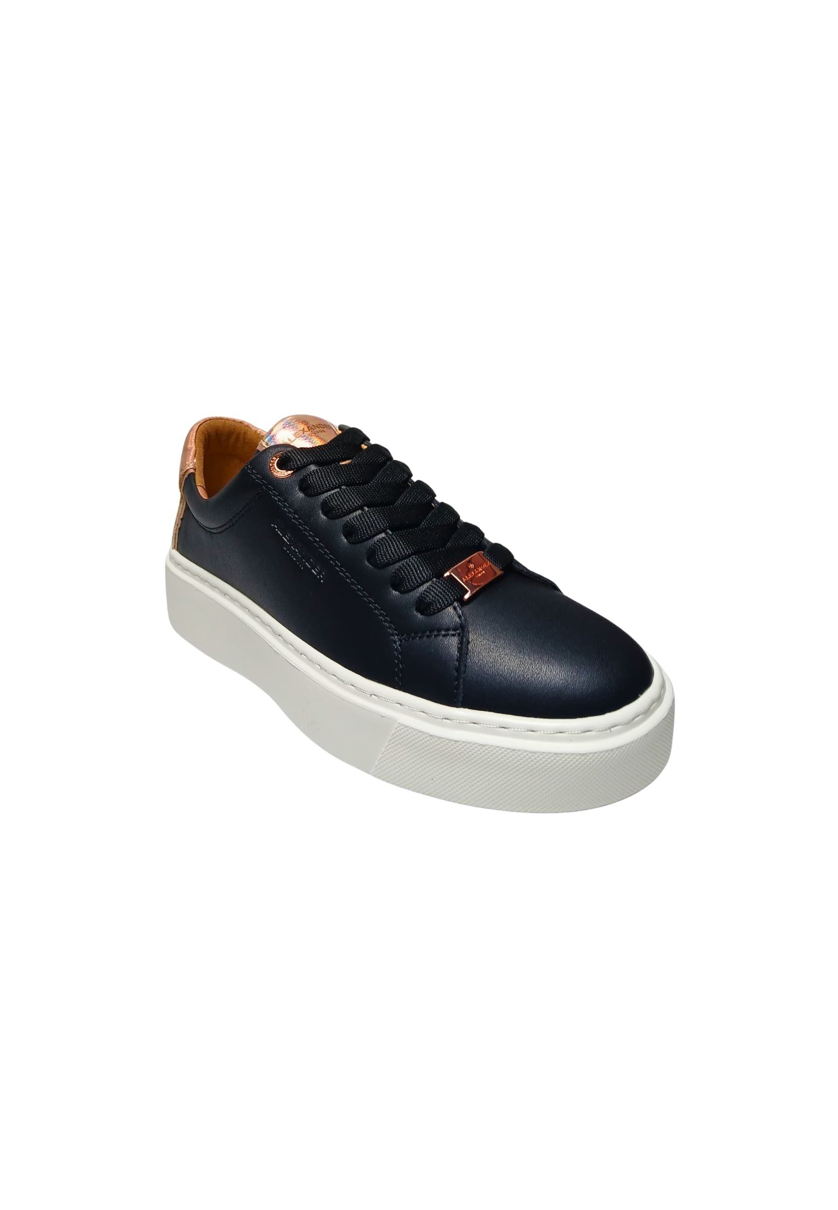 ALEXANDER SMITH albclhw-8272-bip Alexander Smith Donna Pelle Nero - 4