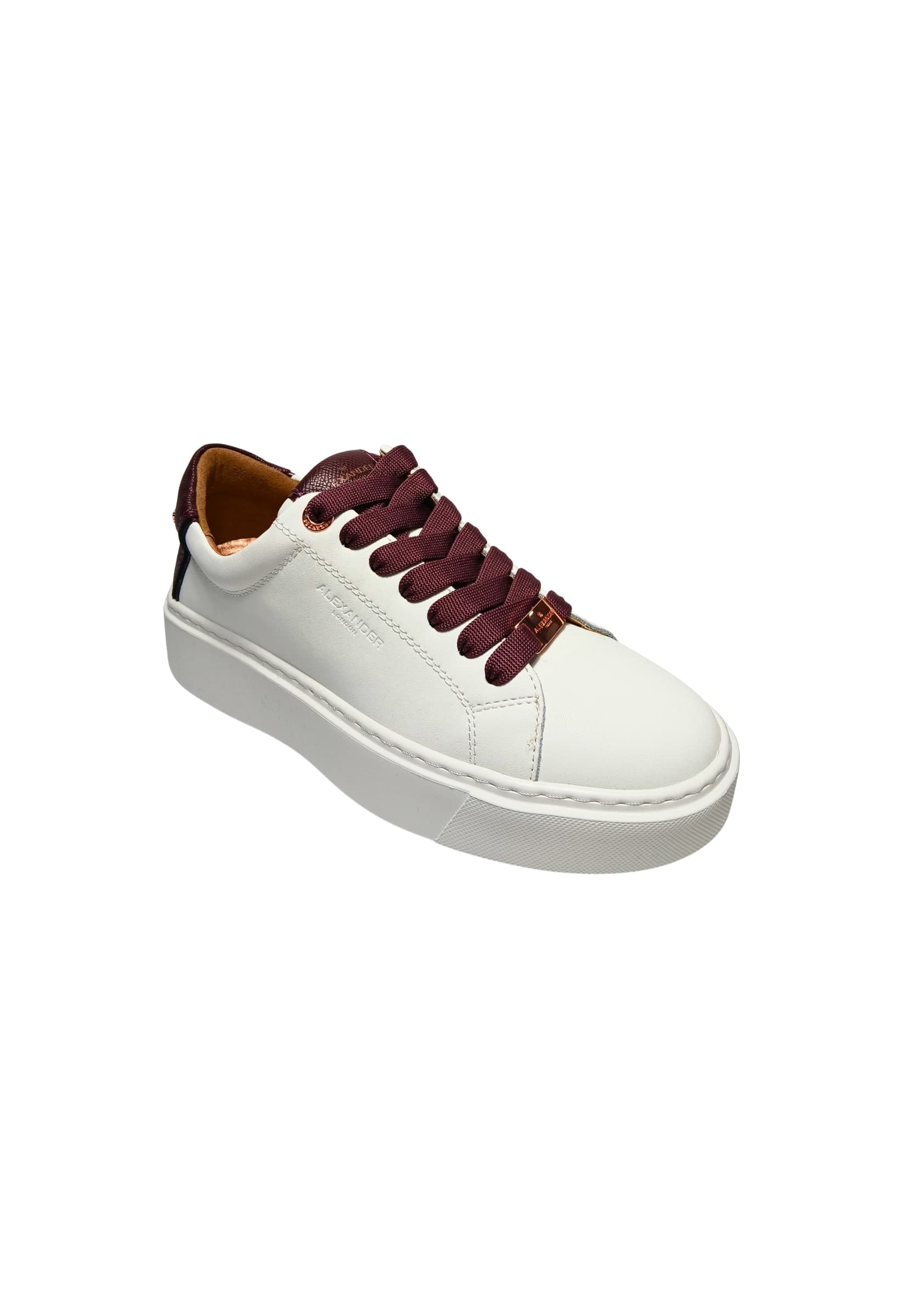 ALEXANDER SMITH albclhw-8009-wdx Alexander Smith Donna Pelle Bianco - 5