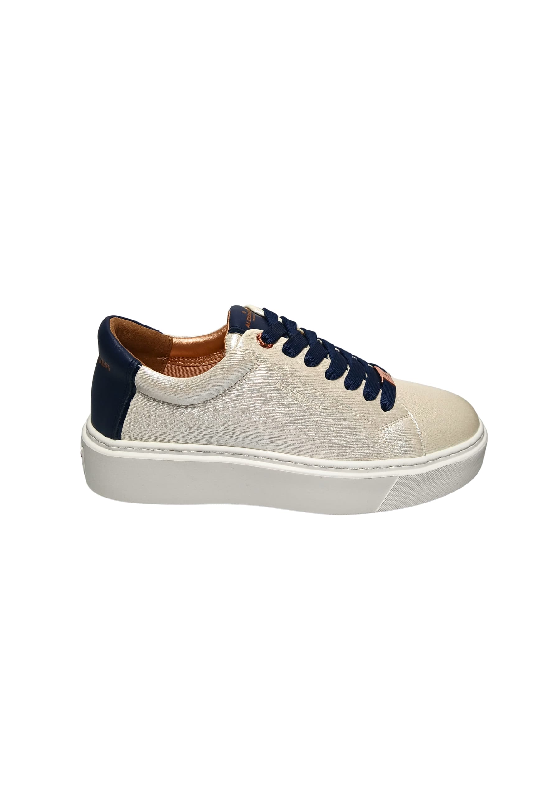 ALEXANDER SMITH albclhw-8269-fbl Alexander Smith Donna Pelle Bianco - 6