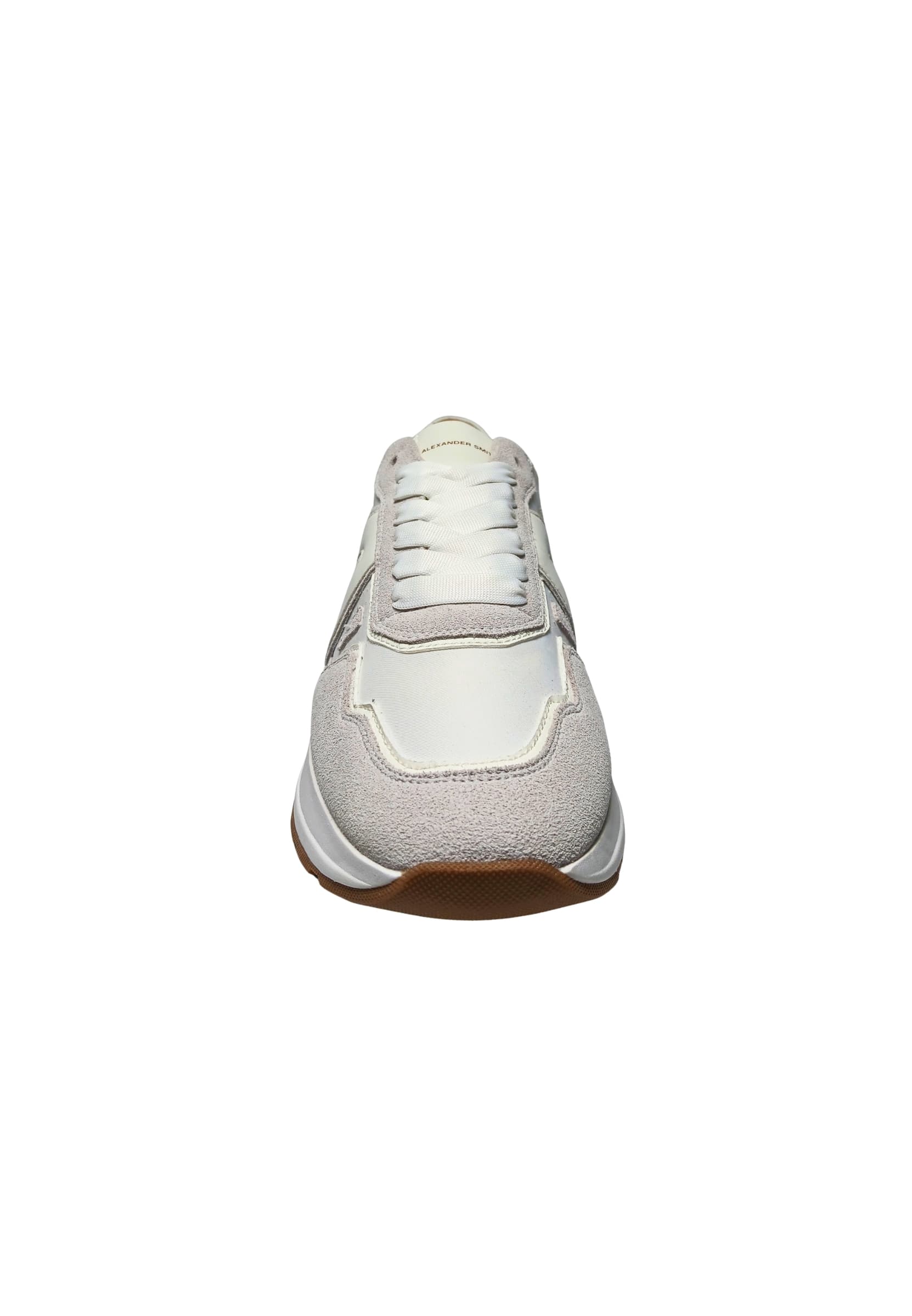ALEXANDER SMITH asbblpm-3343-twt Alexander Smith Uomo Pelle Bianco - 2