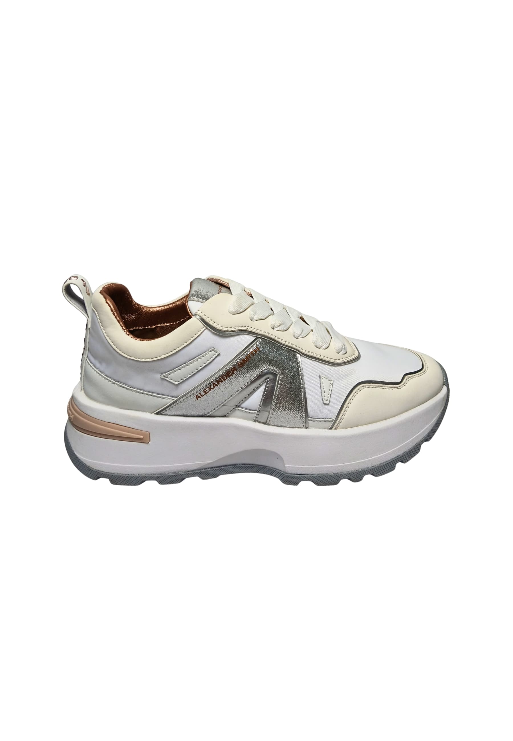 ALEXANDER SMITH asbblpw-2164-wsv Alexander Smith Donna Pelle Bianco - 6
