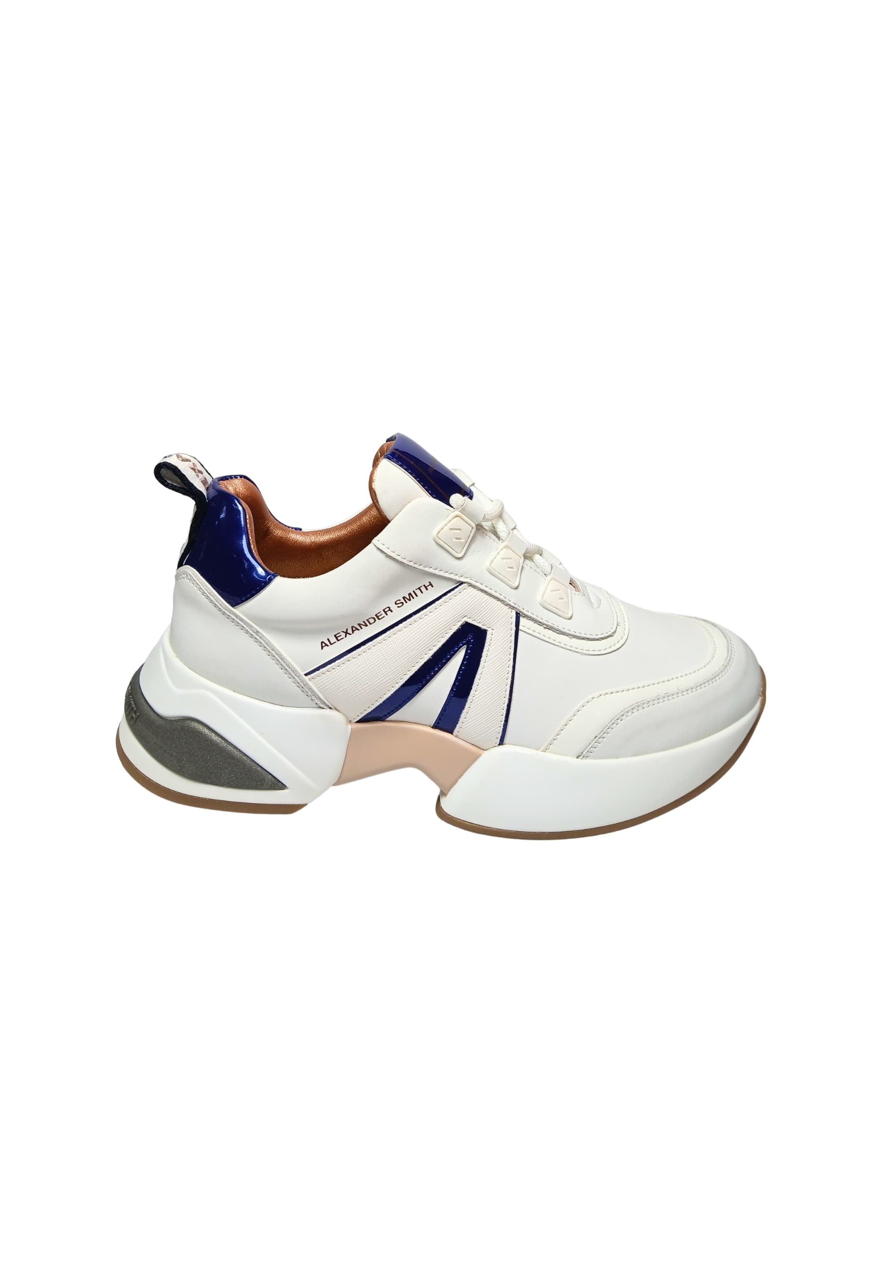 ALEXANDER SMITH asbbmbw-1143-wbl Alexander Smith Donna Pelle Bianco - 6