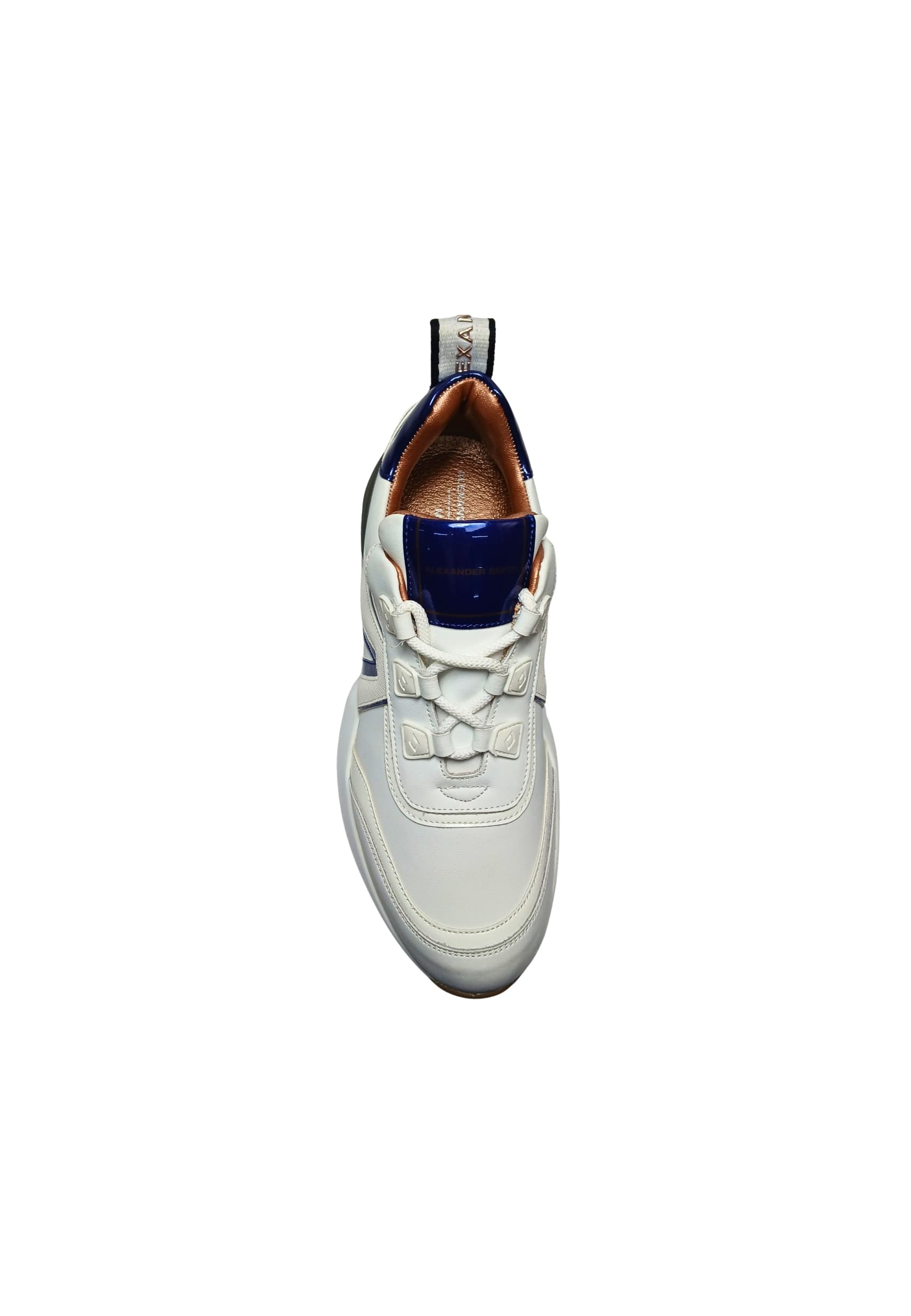 ALEXANDER SMITH asbbmbw-1143-wbl Alexander Smith Donna Pelle Bianco - 3