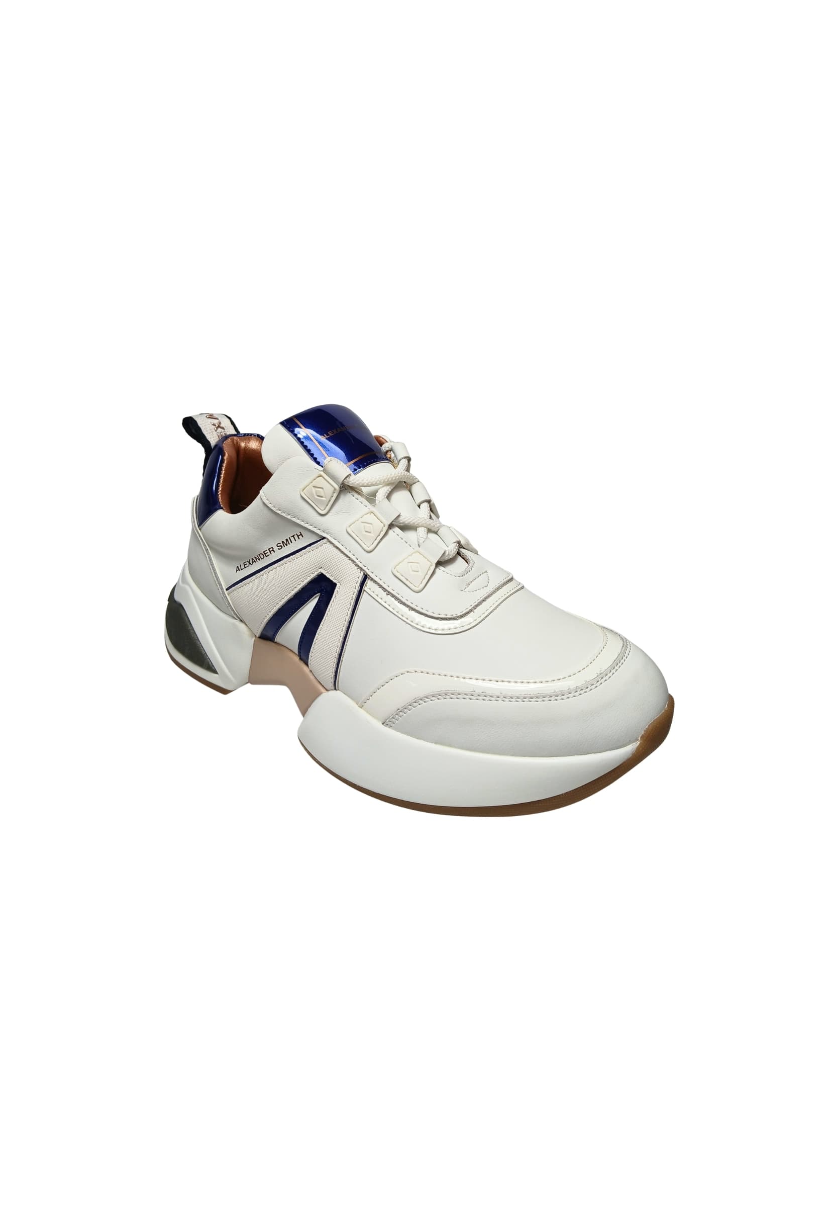ALEXANDER SMITH asbbmbw-1143-wbl Alexander Smith Donna Pelle Bianco - 5