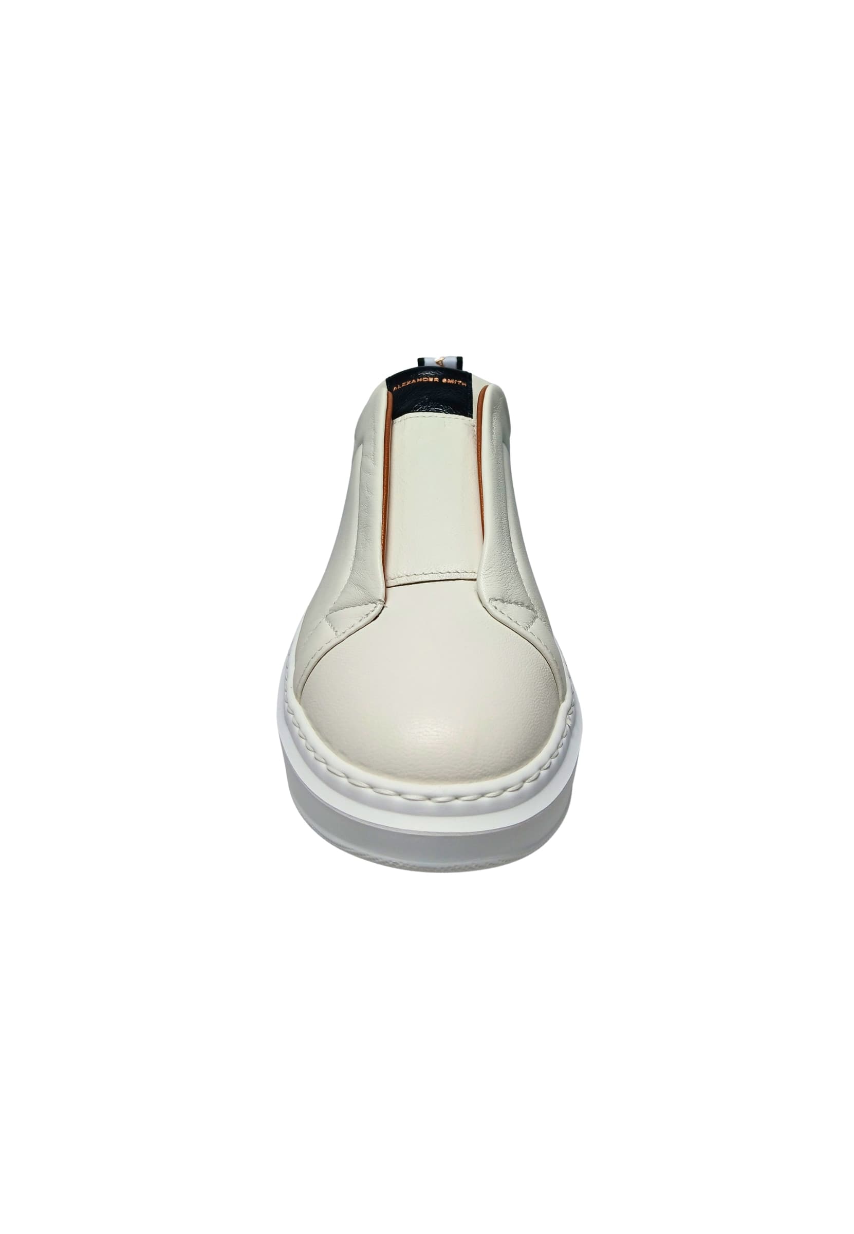 ALEXANDER SMITH asbbwlw-0601-wbk Alexander Smith Donna Pelle Bianco - 2