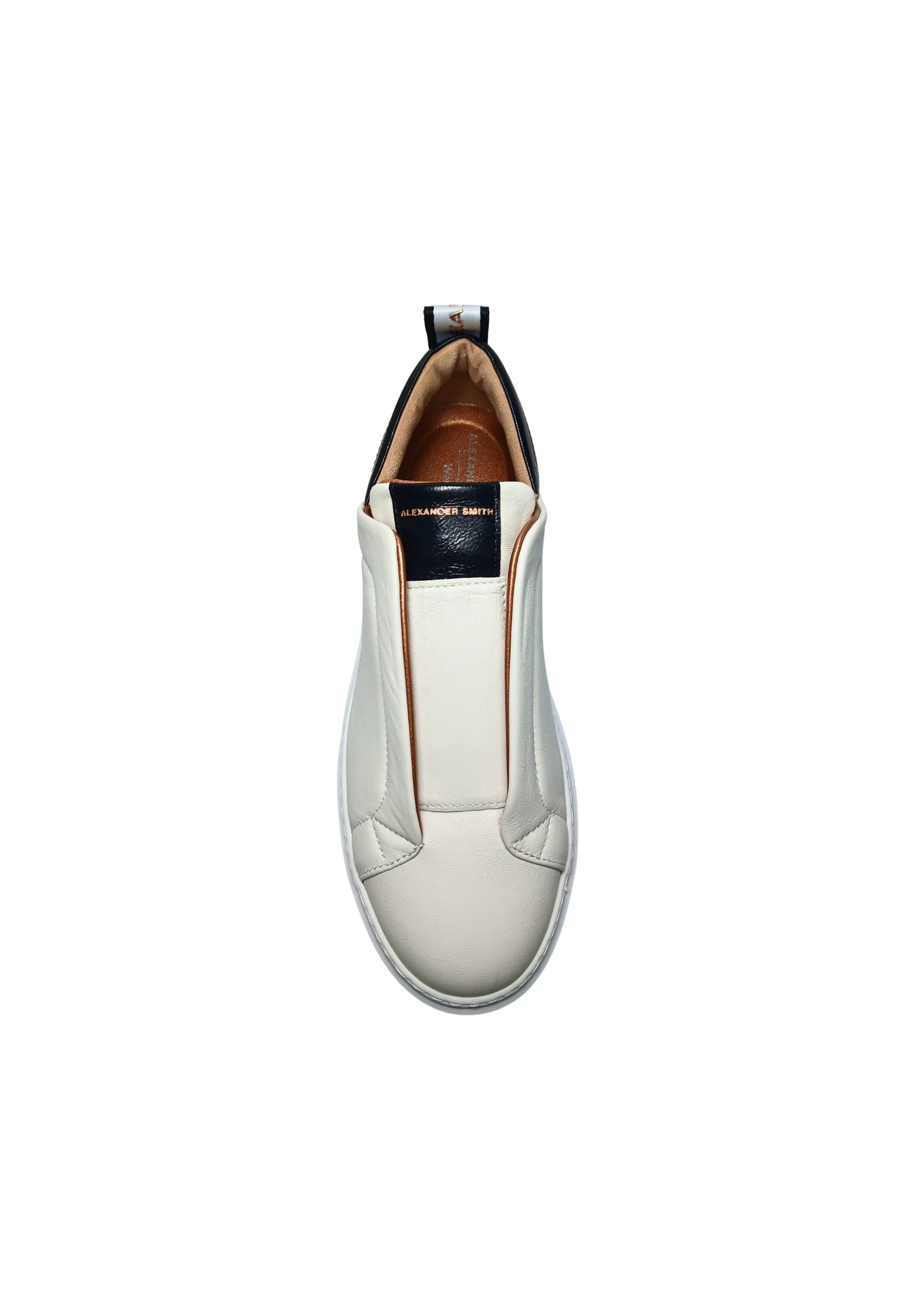 ALEXANDER SMITH asbbwlw-0601-wbk Alexander Smith Donna Pelle Bianco - 3