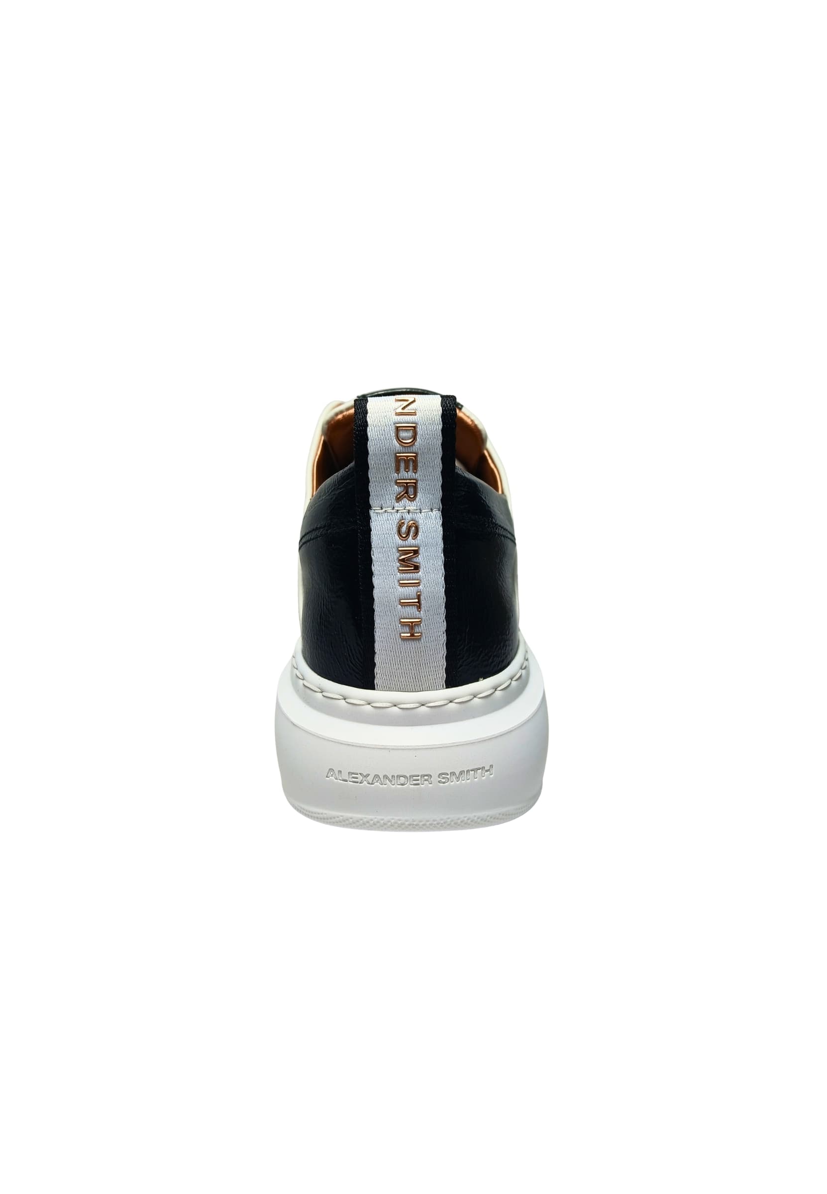 ALEXANDER SMITH asbbwlw-0601-wbk Alexander Smith Donna Pelle Bianco - 4