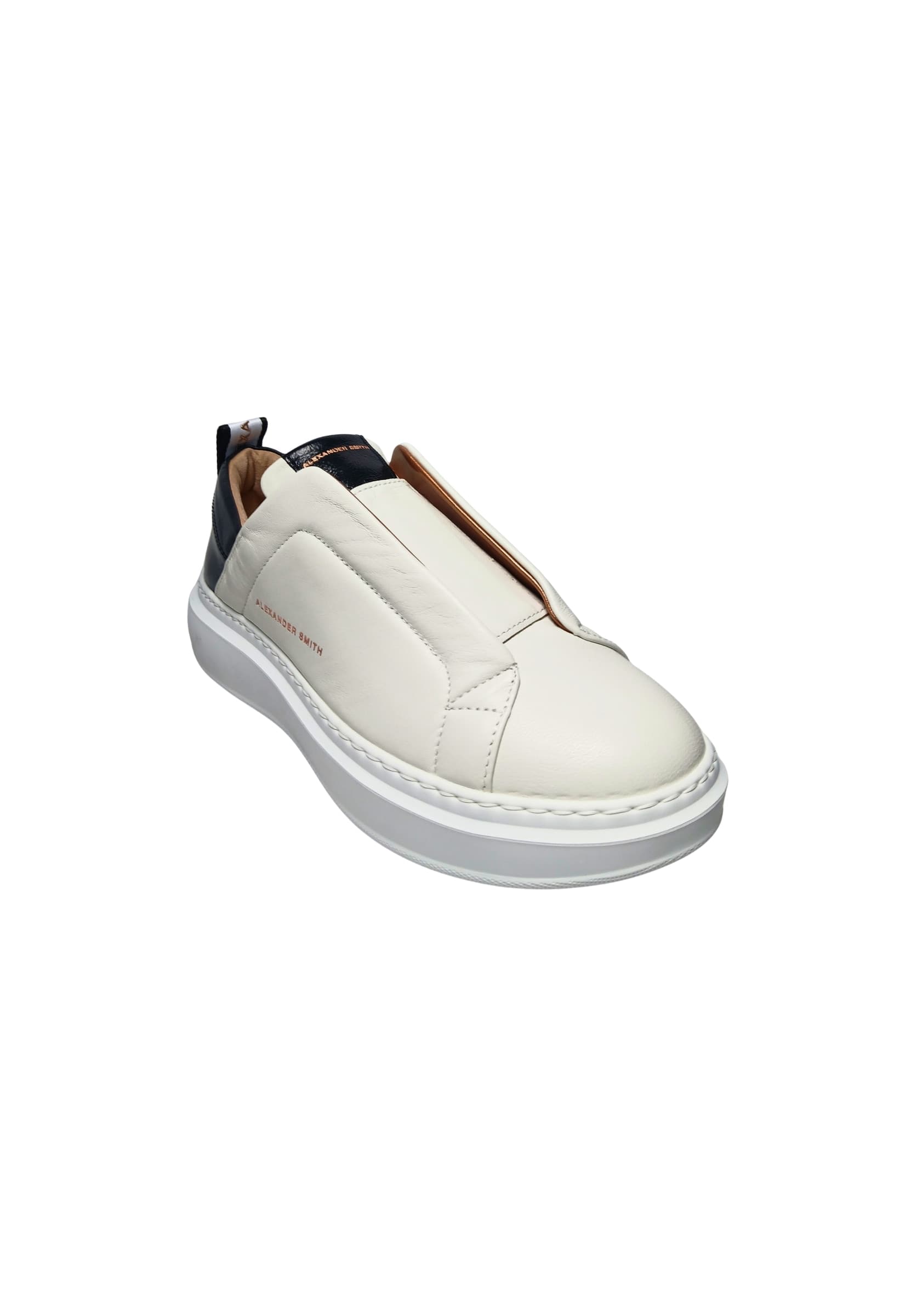 ALEXANDER SMITH asbbwlw-0601-wbk Alexander Smith Donna Pelle Bianco - 5