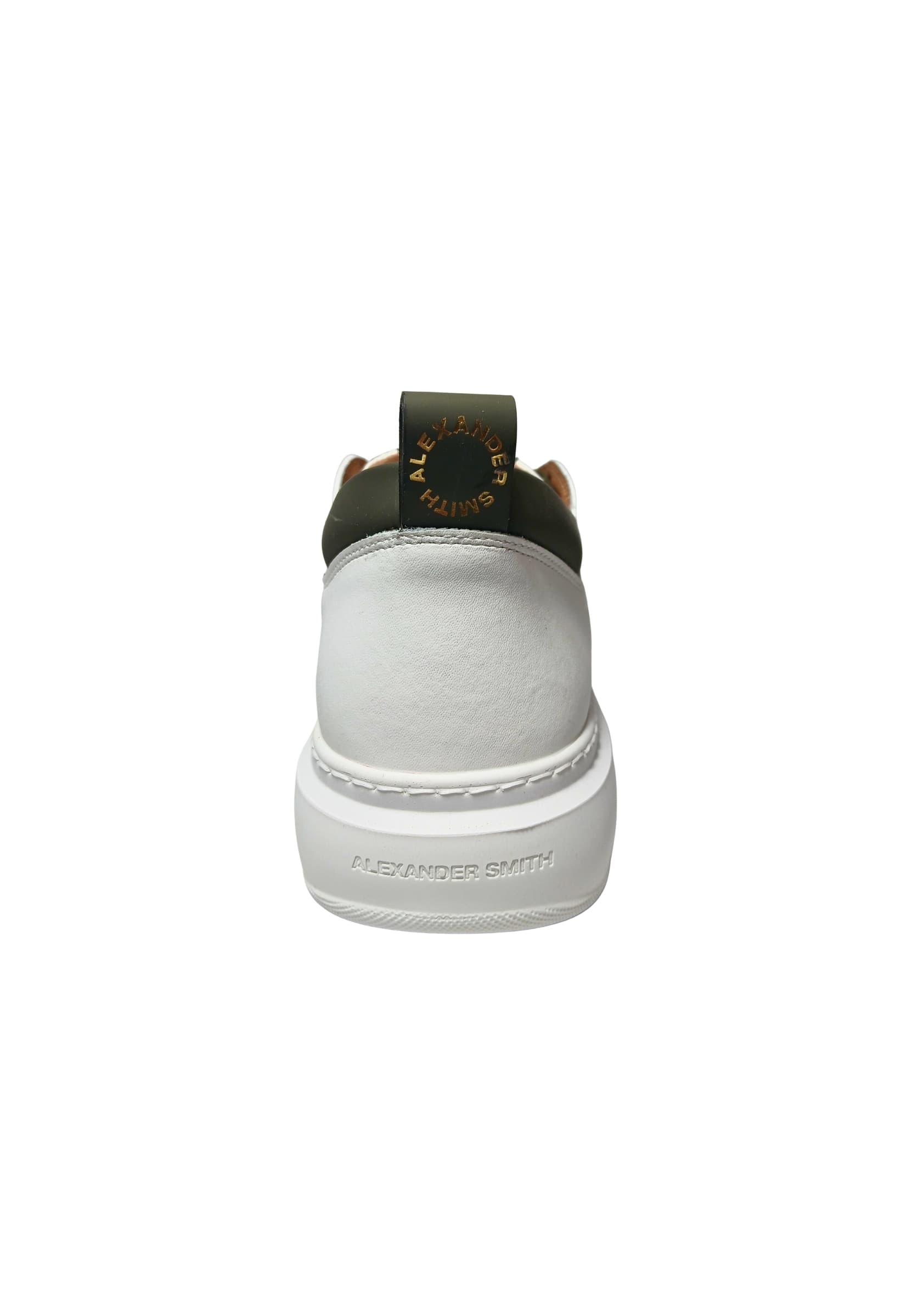 ALEXANDER SMITH asbbwym-2264-wmt Alexander Smith Uomo Pelle Bianco - 3