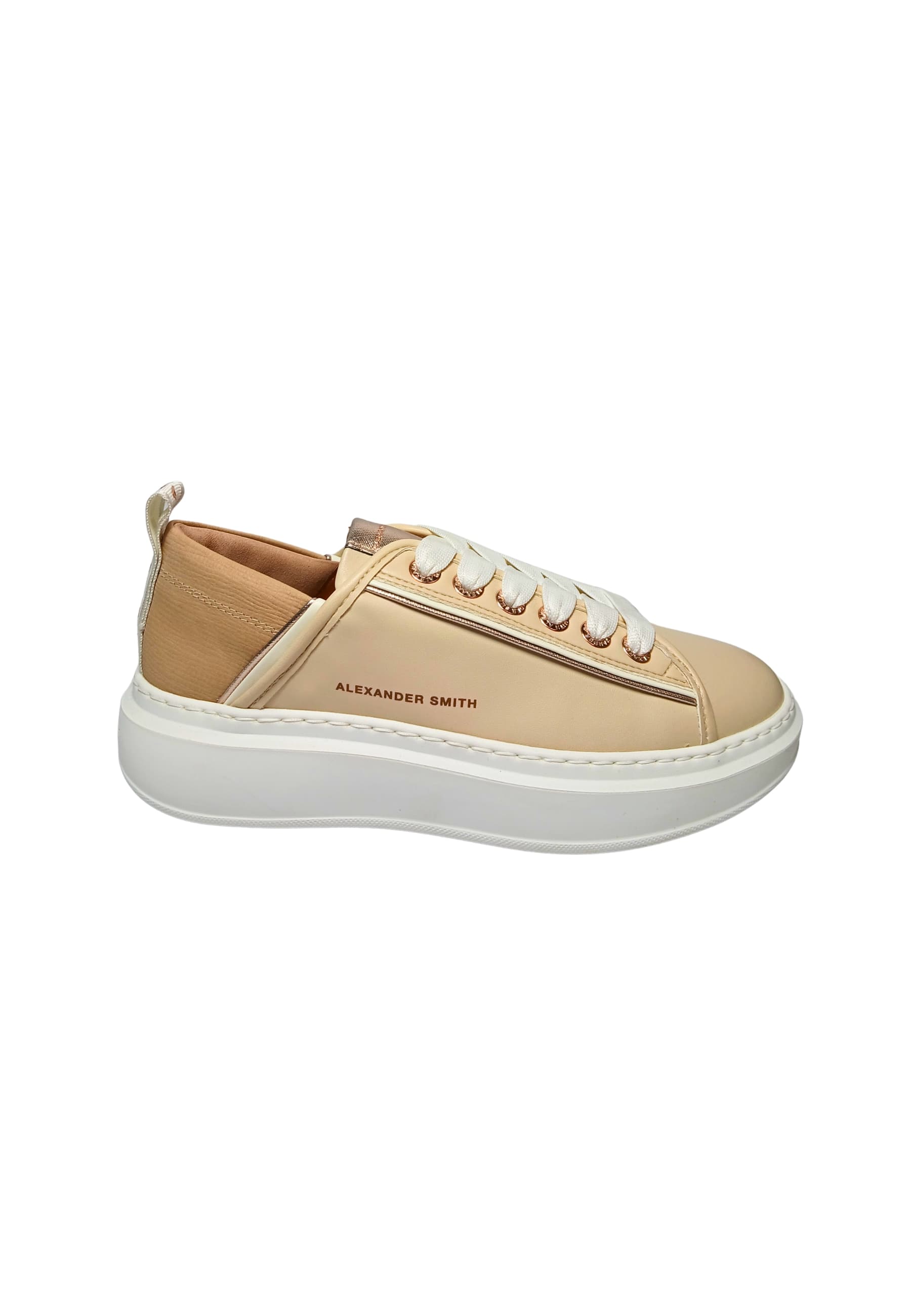 ALEXANDER SMITH asbbwyw-0036-ivy Alexander Smith Donna Pelle Beige - 6