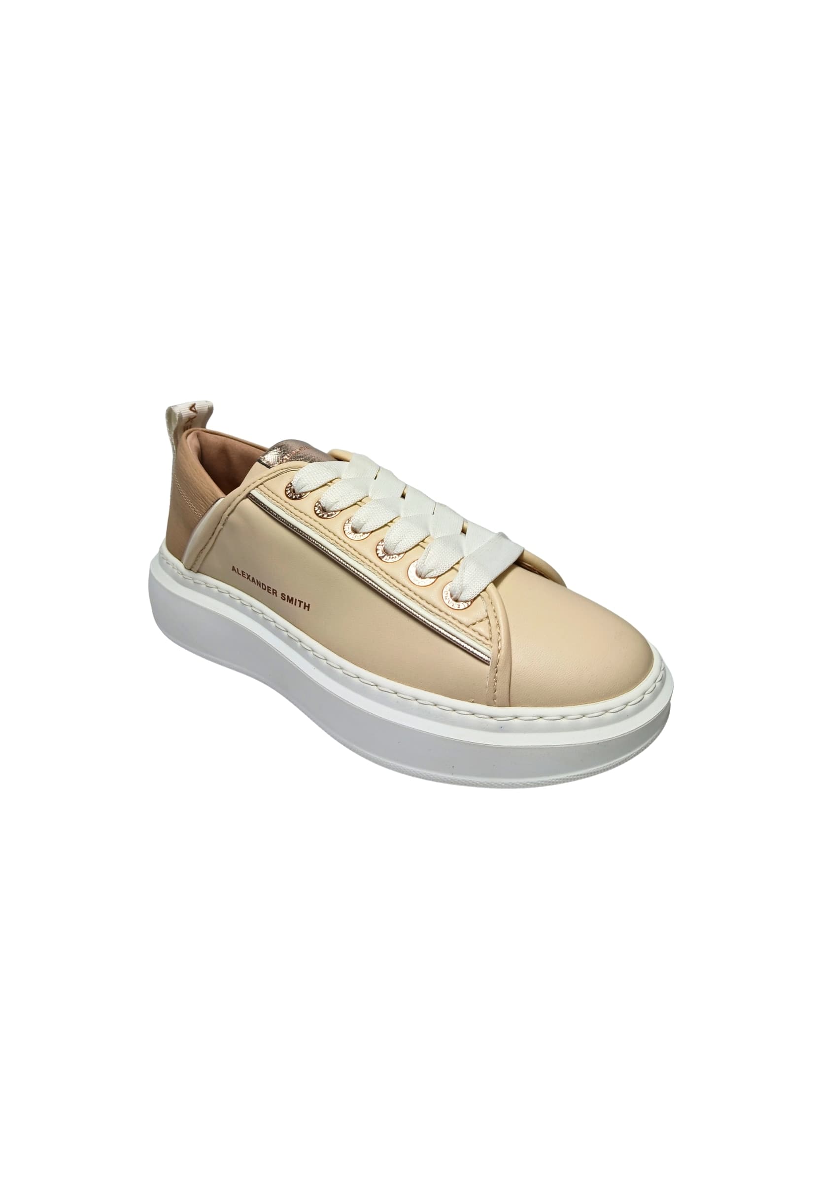 ALEXANDER SMITH asbbwyw-0036-ivy Alexander Smith Donna Pelle Beige - 5
