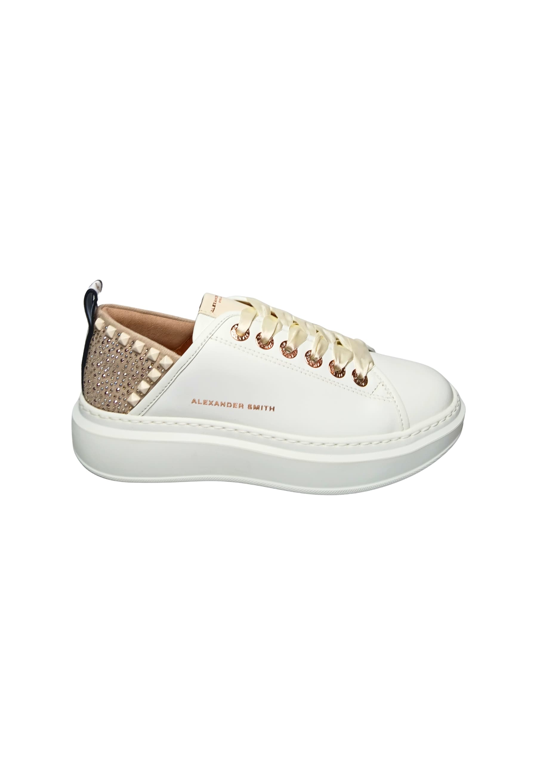 ALEXANDER SMITH asbbwyw-0516-wcr Alexander Smith Donna Pelle Bianco - 6