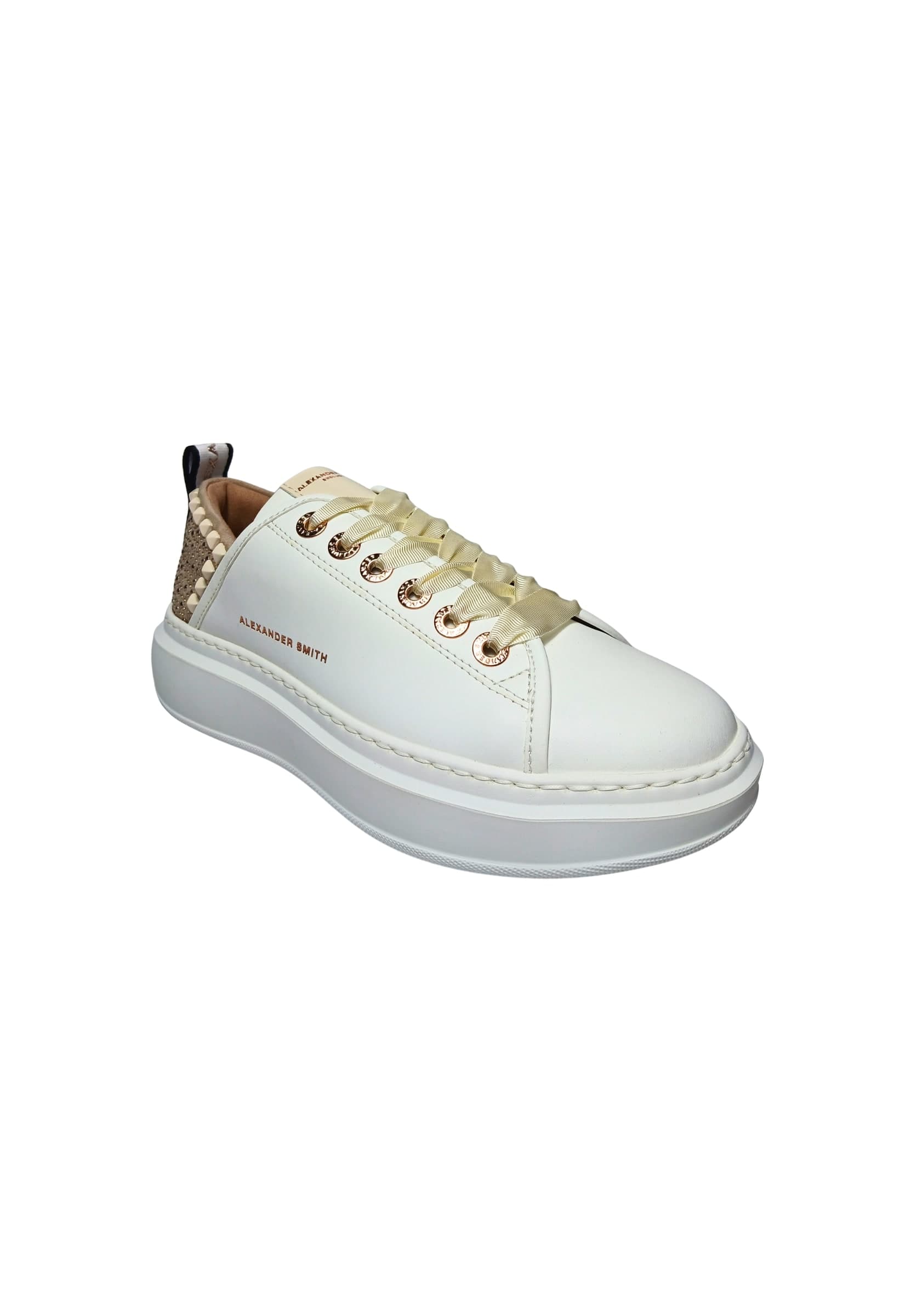 ALEXANDER SMITH asbbwyw-0516-wcr Alexander Smith Donna Pelle Bianco - 5