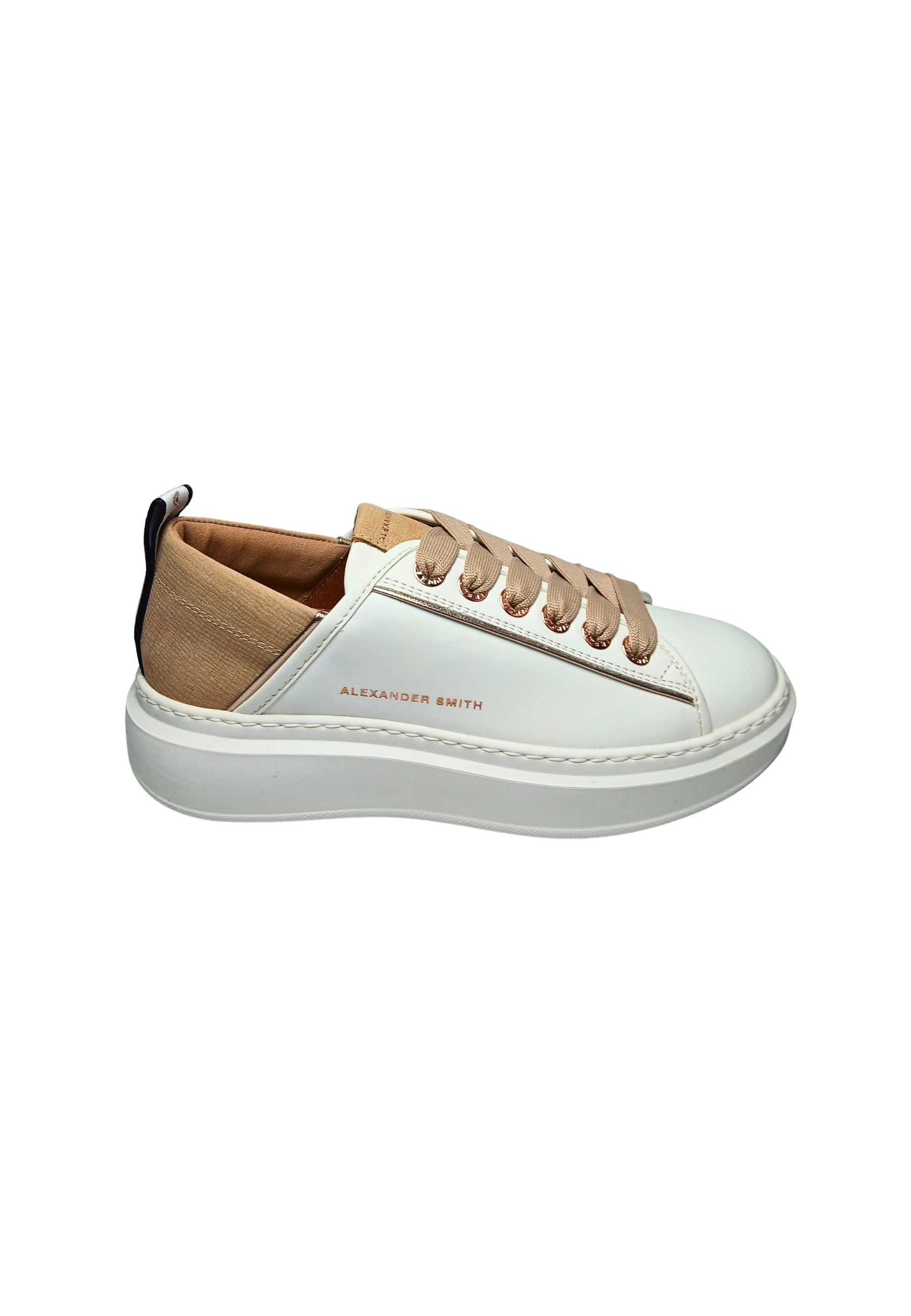 ALEXANDER SMITH asbbwyw-0017-wcm Alexander Smith Donna Pelle Bianco - 6