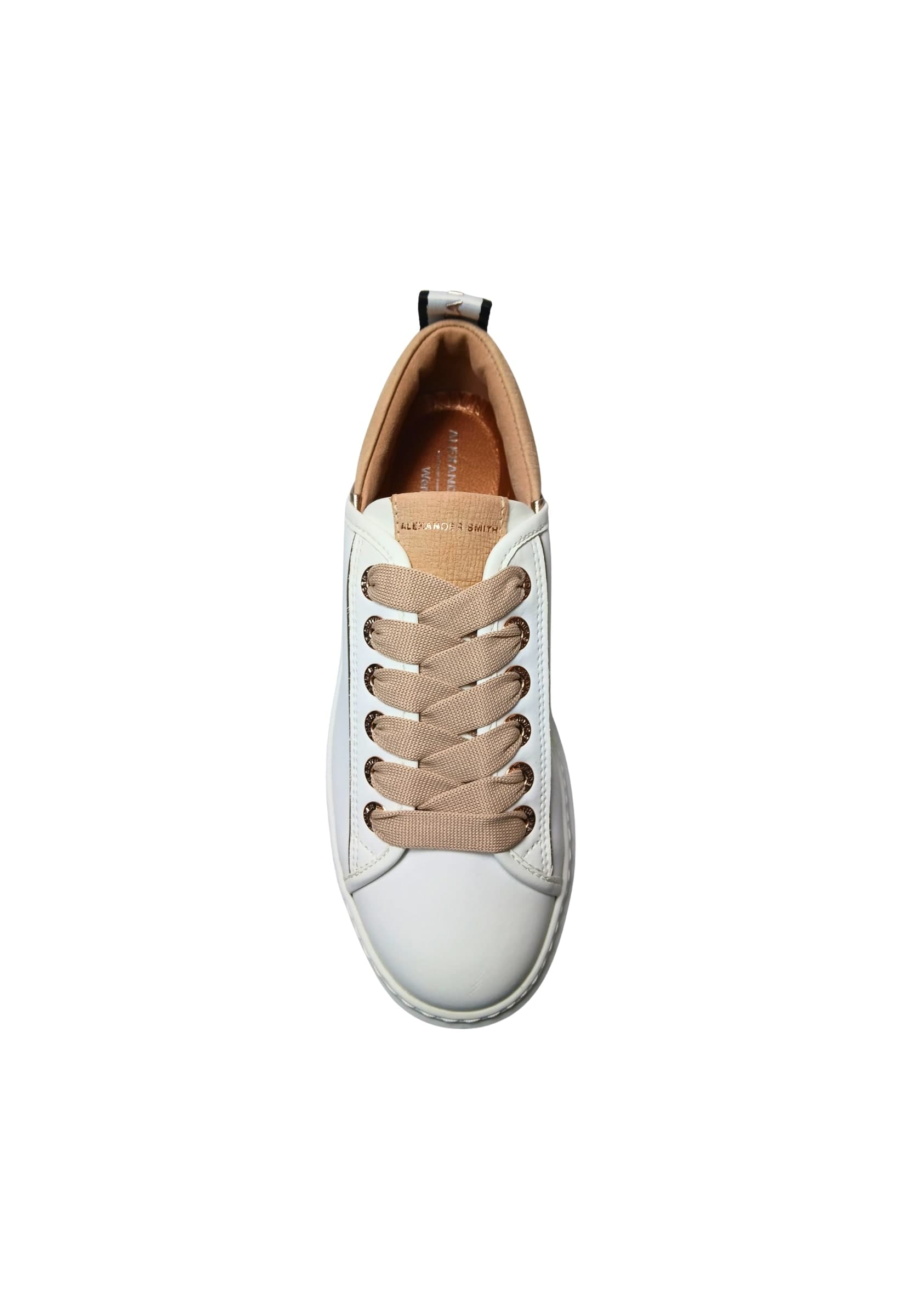 ALEXANDER SMITH asbbwyw-0017-wcm Alexander Smith Donna Pelle Bianco - 3