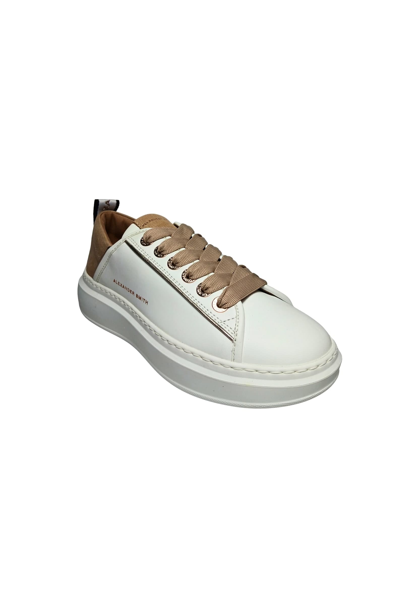 ALEXANDER SMITH asbbwyw-0017-wcm Alexander Smith Donna Pelle Bianco - 5