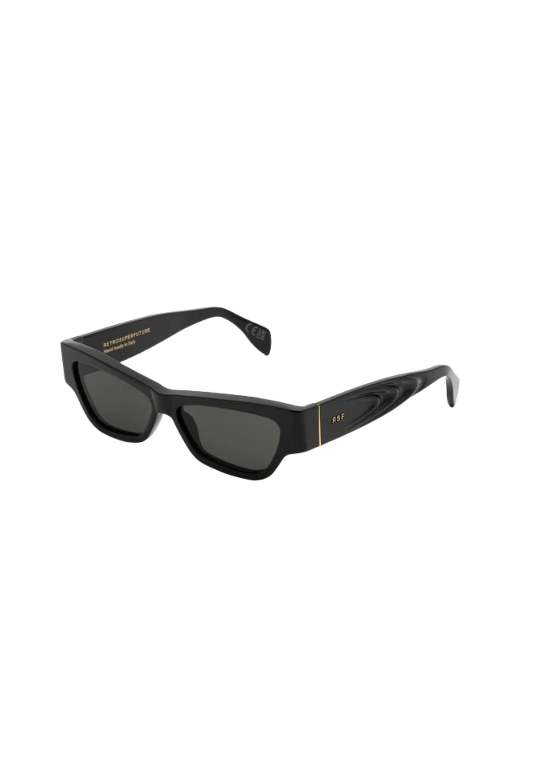 RETROSUPERFUTURE Occhiali da sole retrosuperfuture NAMEKOBLACK-K8U Donna - 5