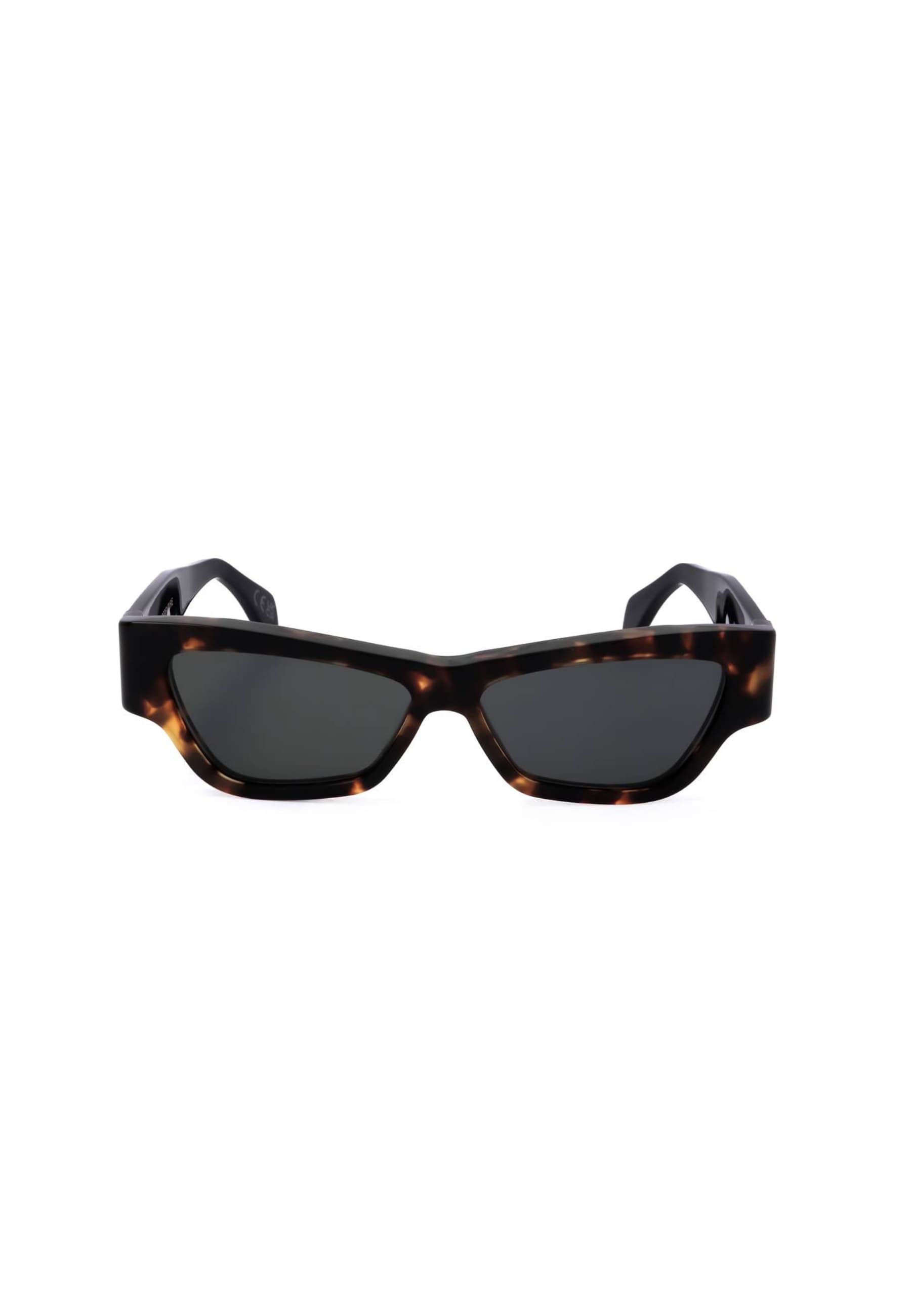 RETROSUPERFUTURE Occhiali da sole retrosuperfuture NAMEKOBURNTHAVANA-XWN Donna - 5