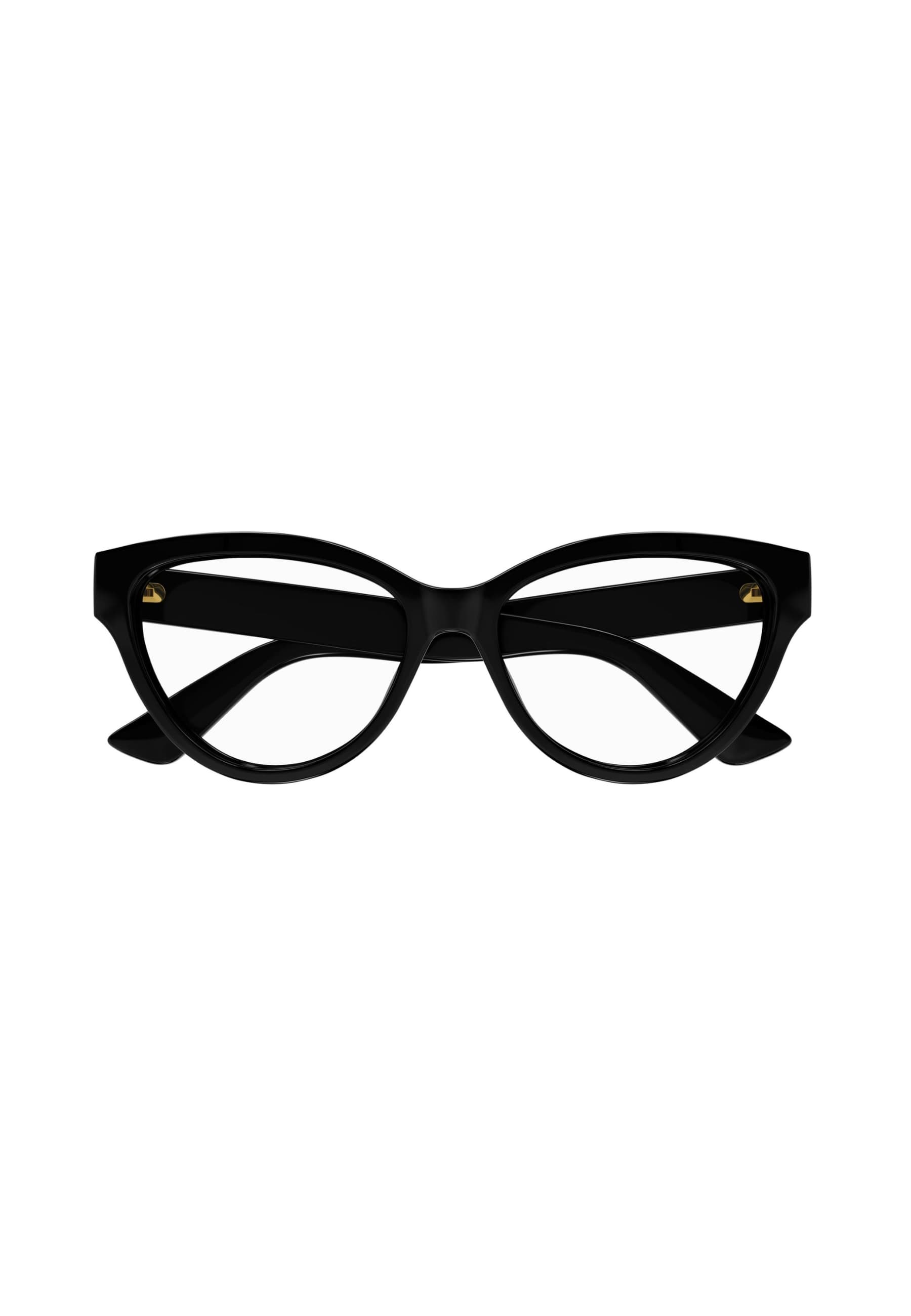 Gucci Occhiali da vista gucci GG1581O-001 Donna - 5
