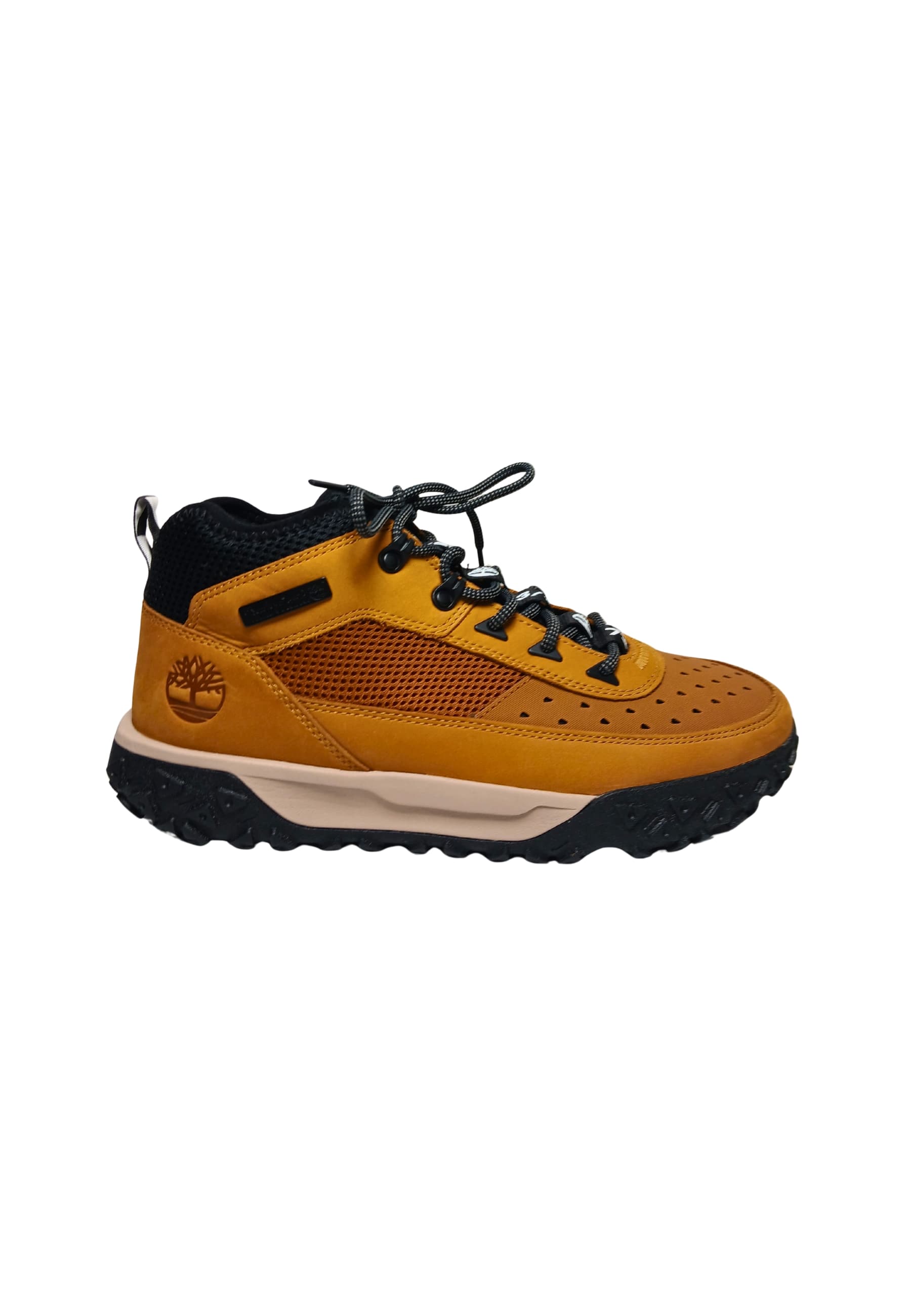 TIMBERLAND Scarpe Uomo Timberland Greenstride Motion Mid Lace Hkr Boot Wheat - 6