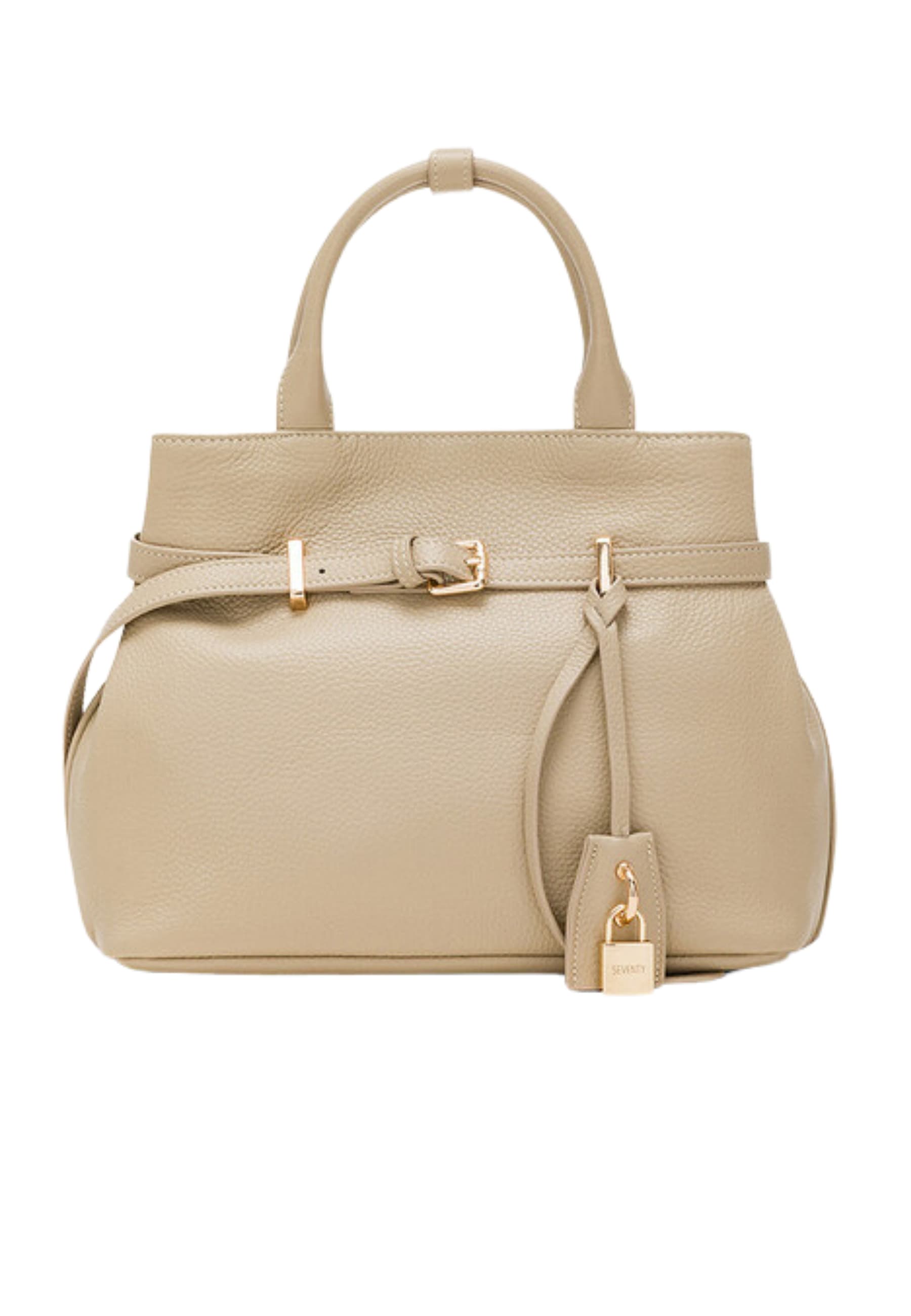SEVENTY BORSA PELLE MARTELLATA Seventy - 4