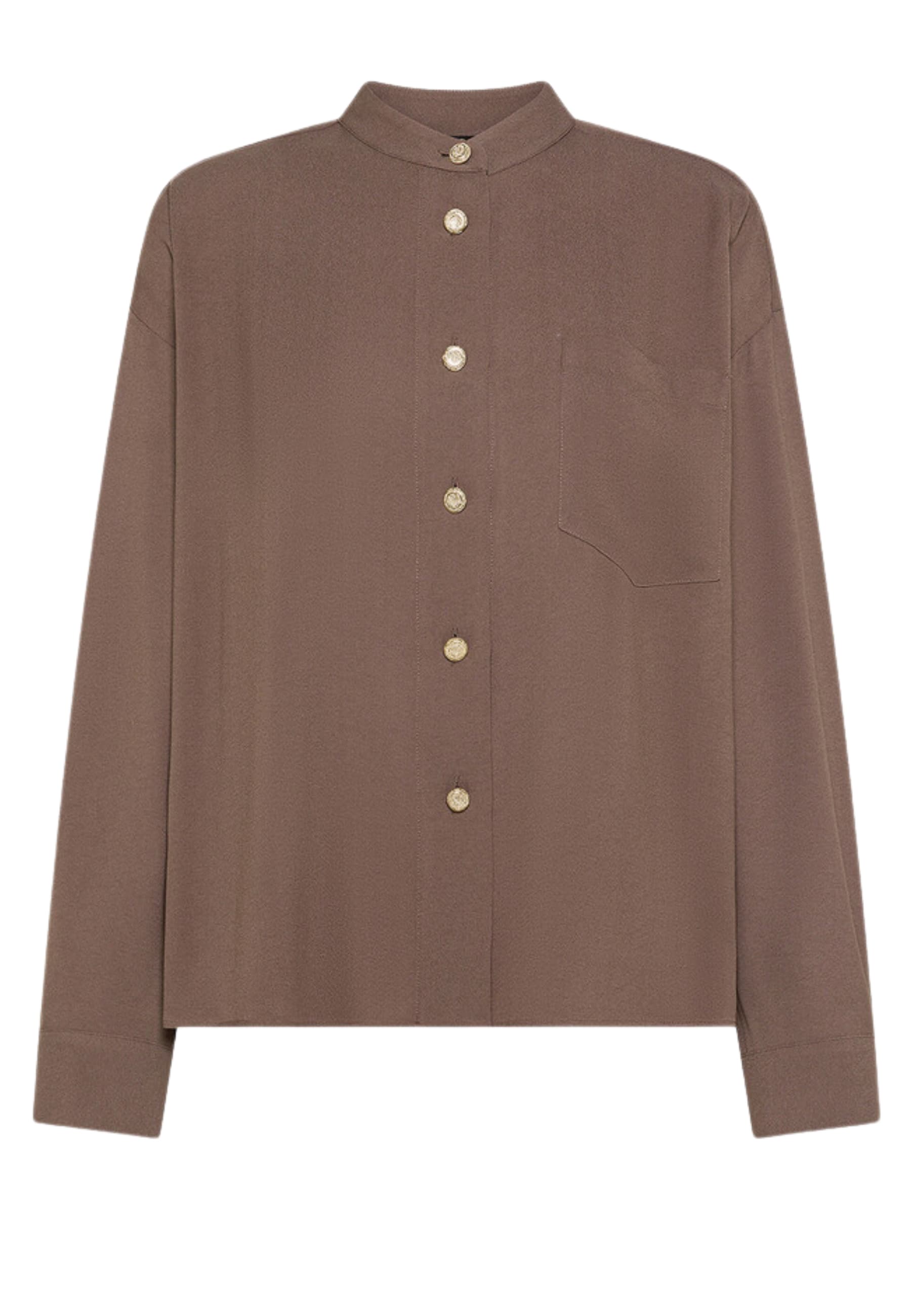 SEVENTY CAMICIA Seventy BOTTONI ORO - 3