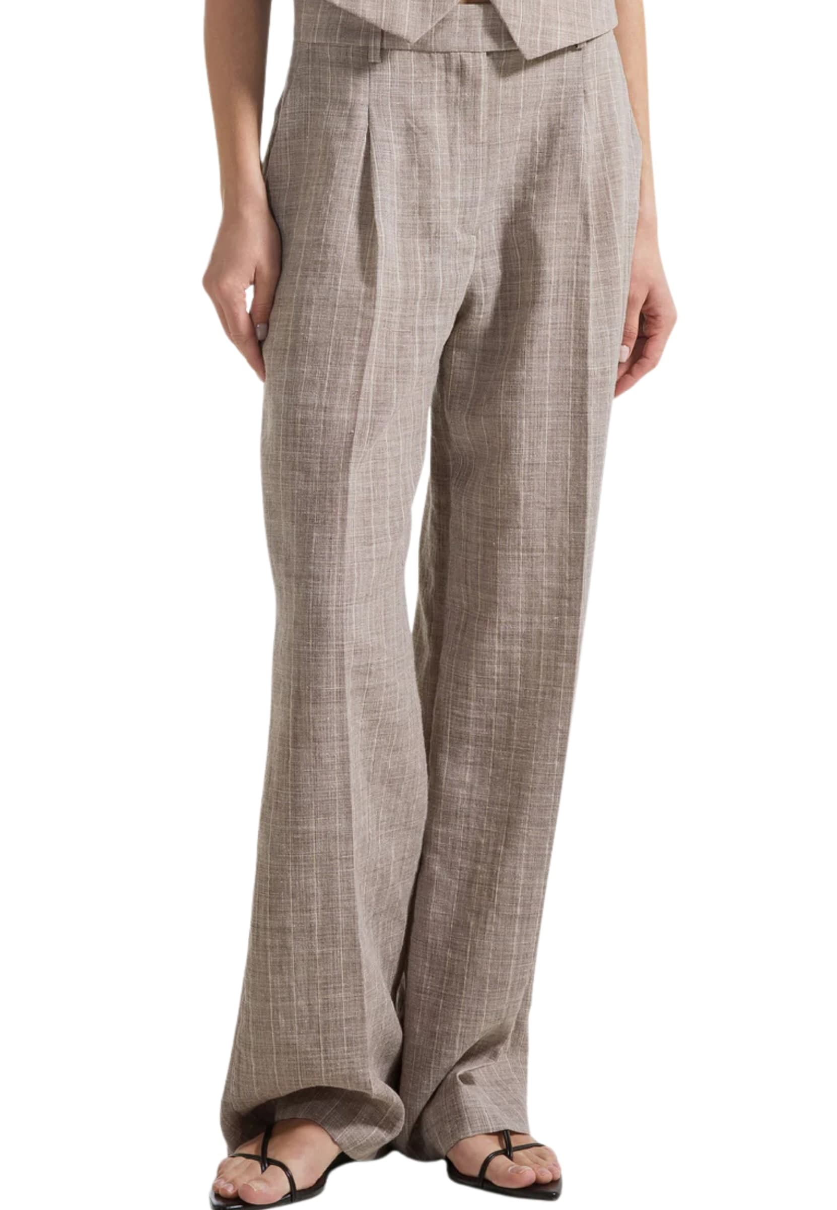 SEVENTY Pantalone Seventy gessato - 2