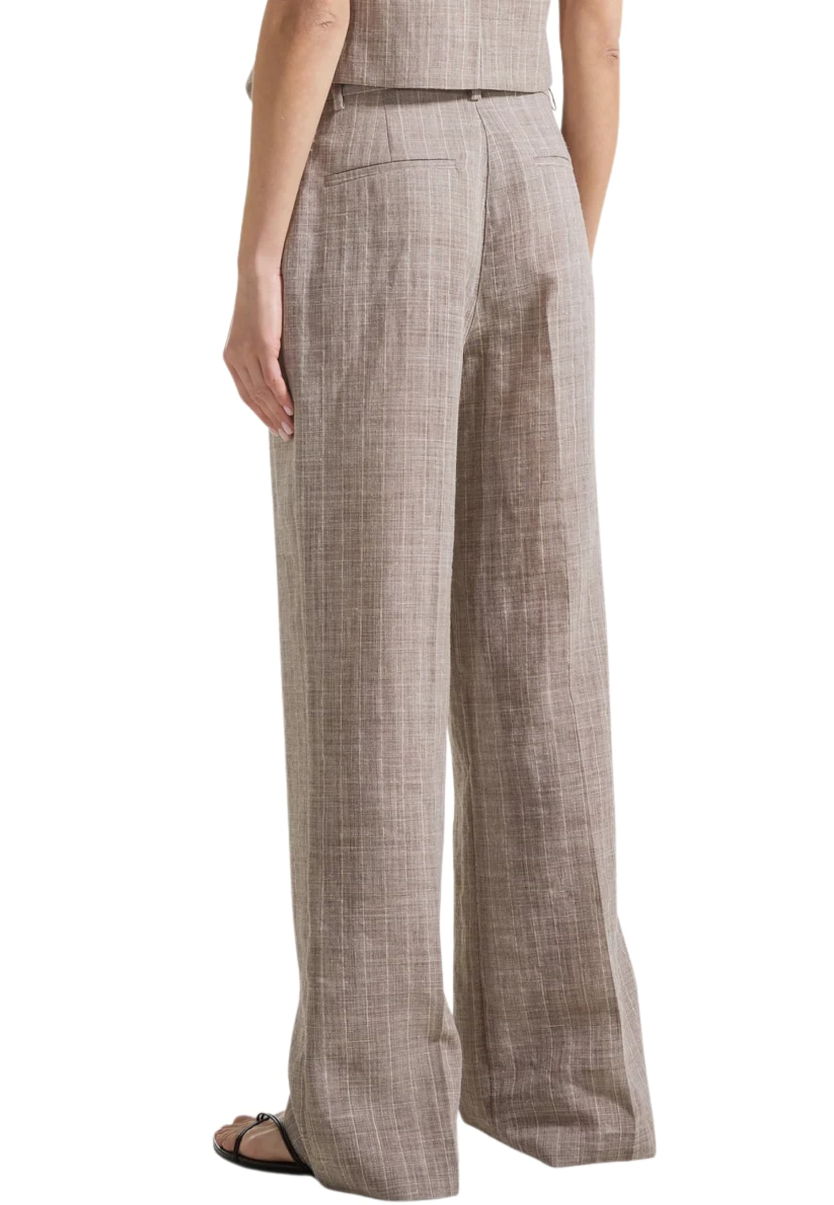 SEVENTY Pantalone Seventy gessato - 3