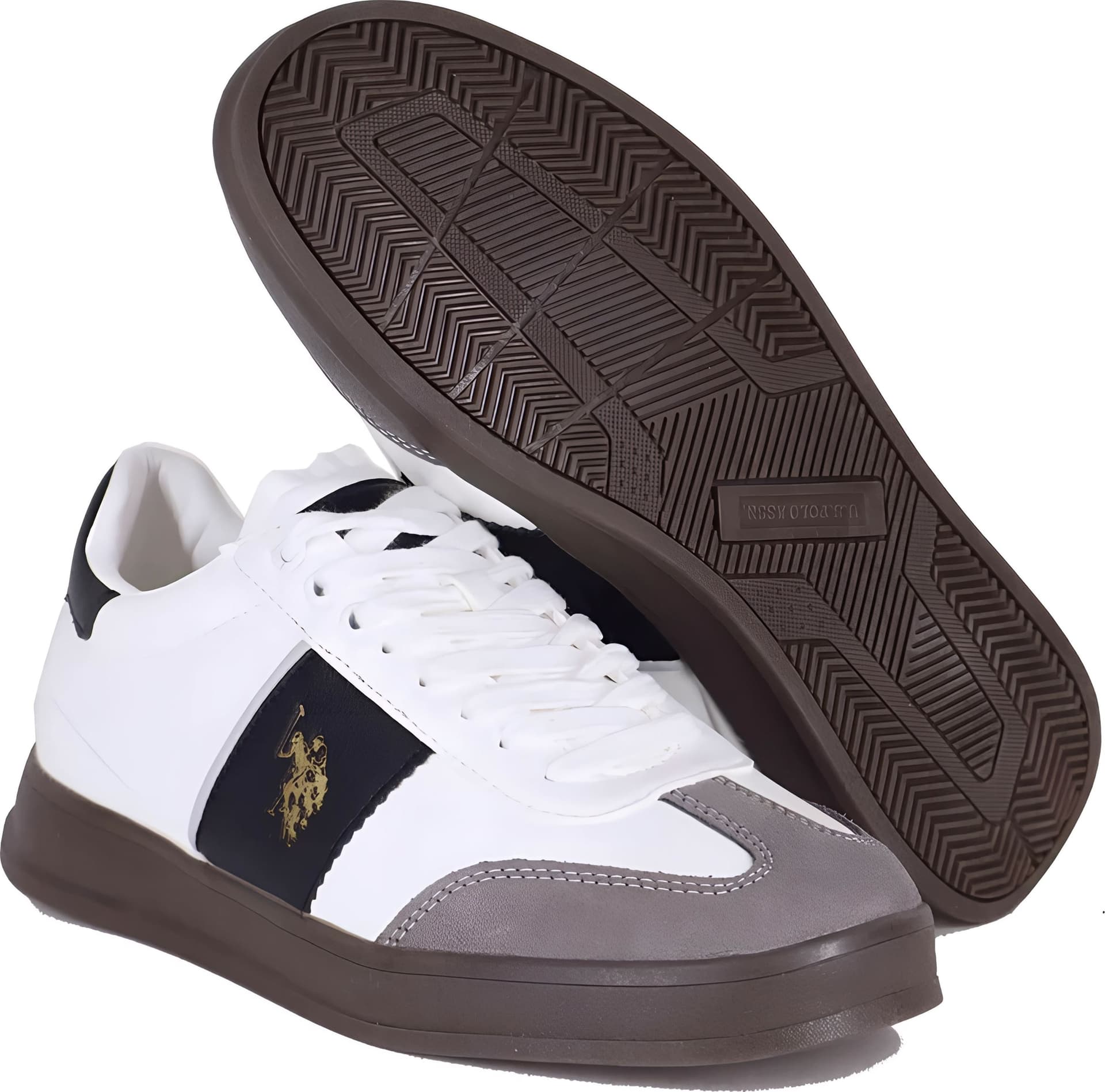U.S. POLO ASSN Sneakers Uomo US Polo Assn - 4